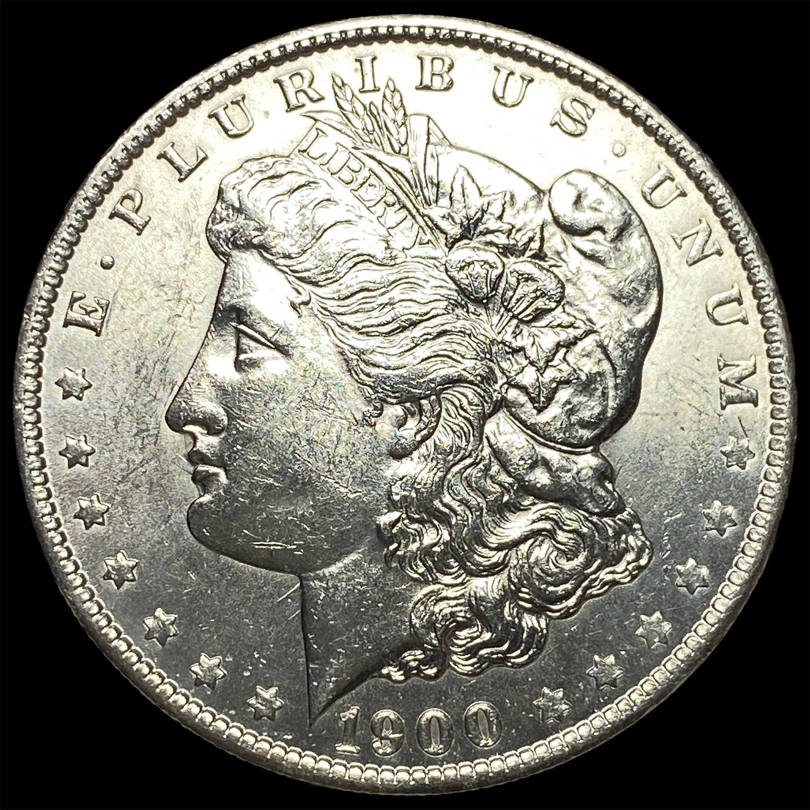 1900-O Silver Morgan Dollar CLOSELY UNCIRCULATED: 1900-O Silver Morgan Dollar CLOSELY UNCIRCULATED