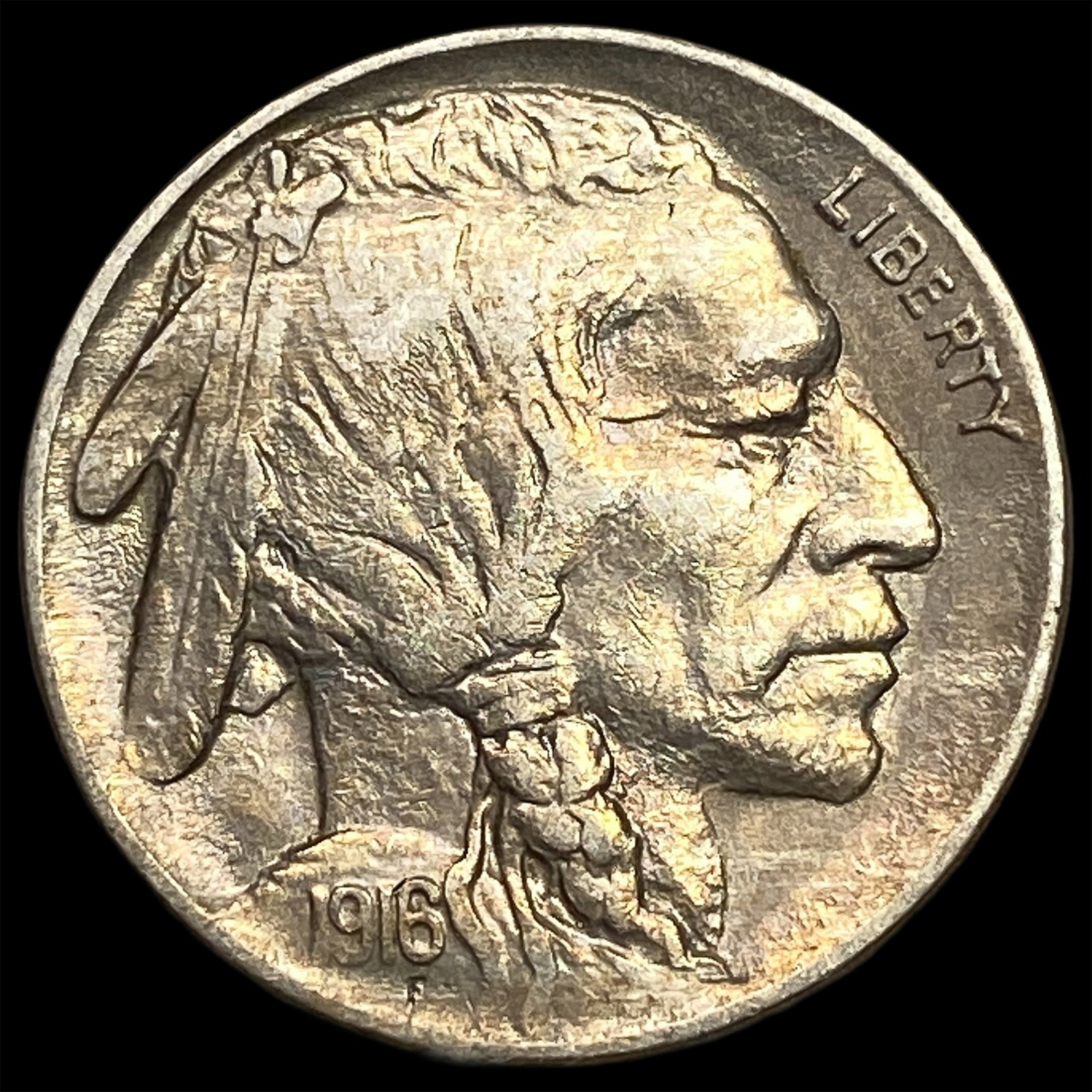 1916 Buffalo Nickel CHOICE BU (1 of 2)