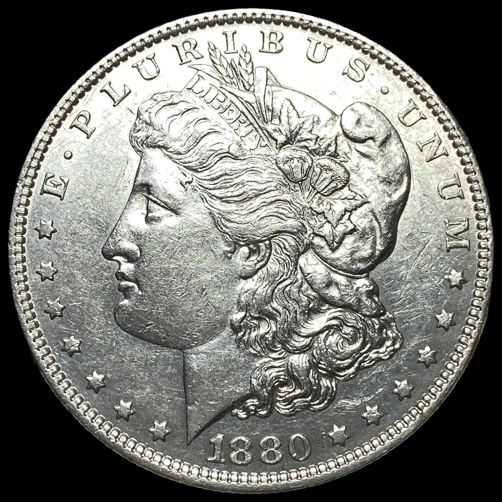 1880-O Silver Morgan Dollar UNCIRCULATED: 1880-O Silver Morgan Dollar UNCIRCULATED