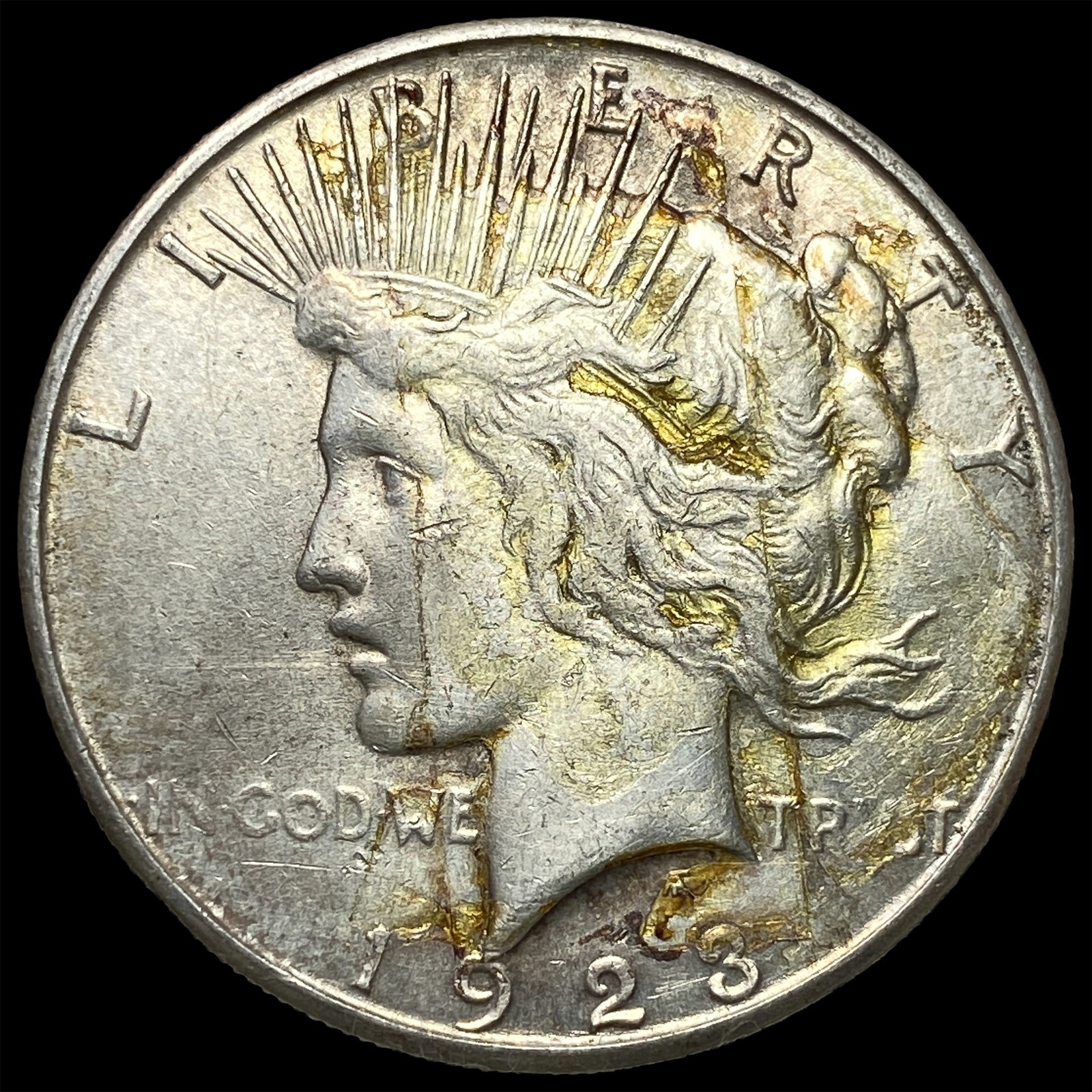 1923-S Silver Peace Dollar HIGH GRADE: 1923-S Silver Peace Dollar HIGH GRADE
