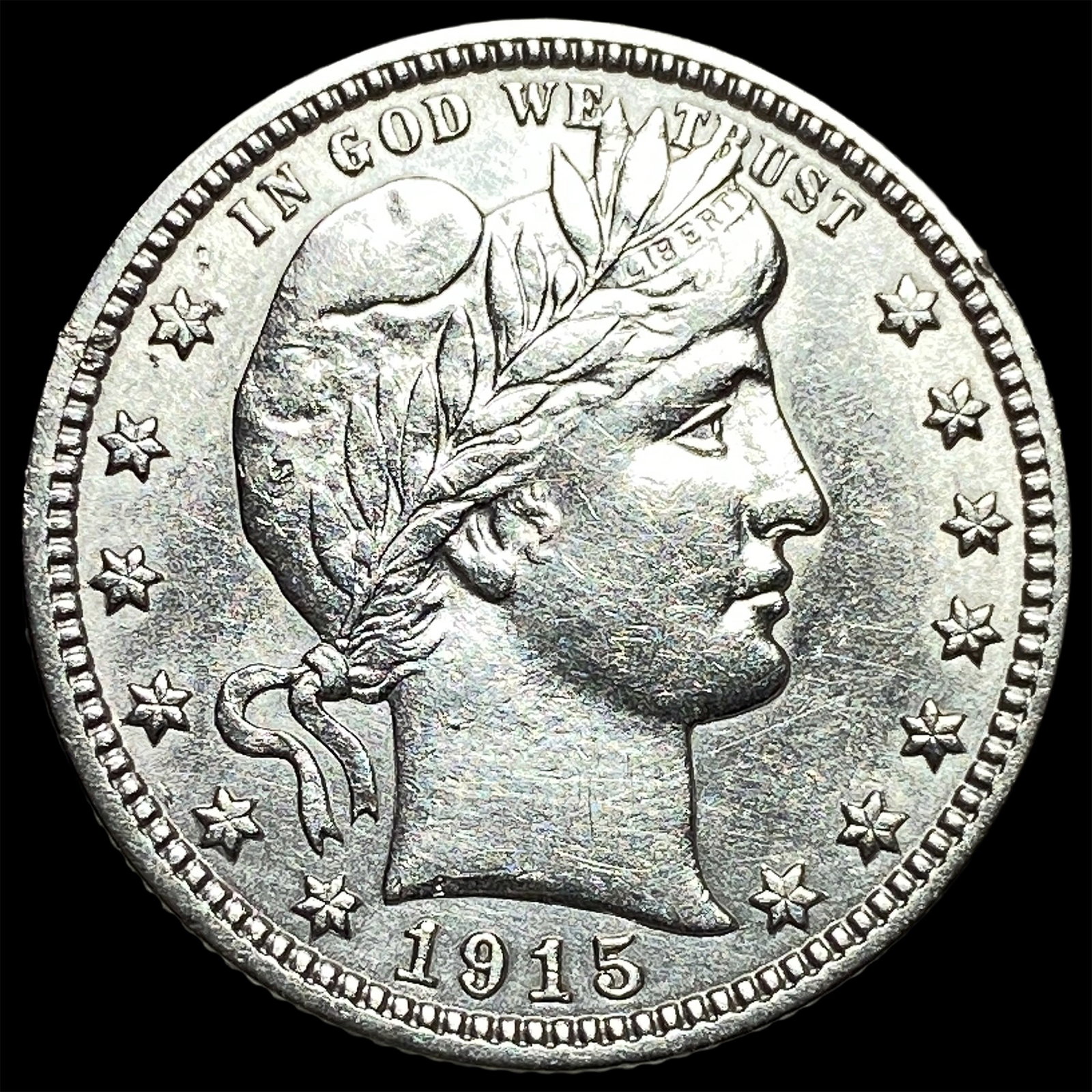 1915 Barber Quarter UNCIRCULATED: 1915 Barber Quarter UNCIRCULATED