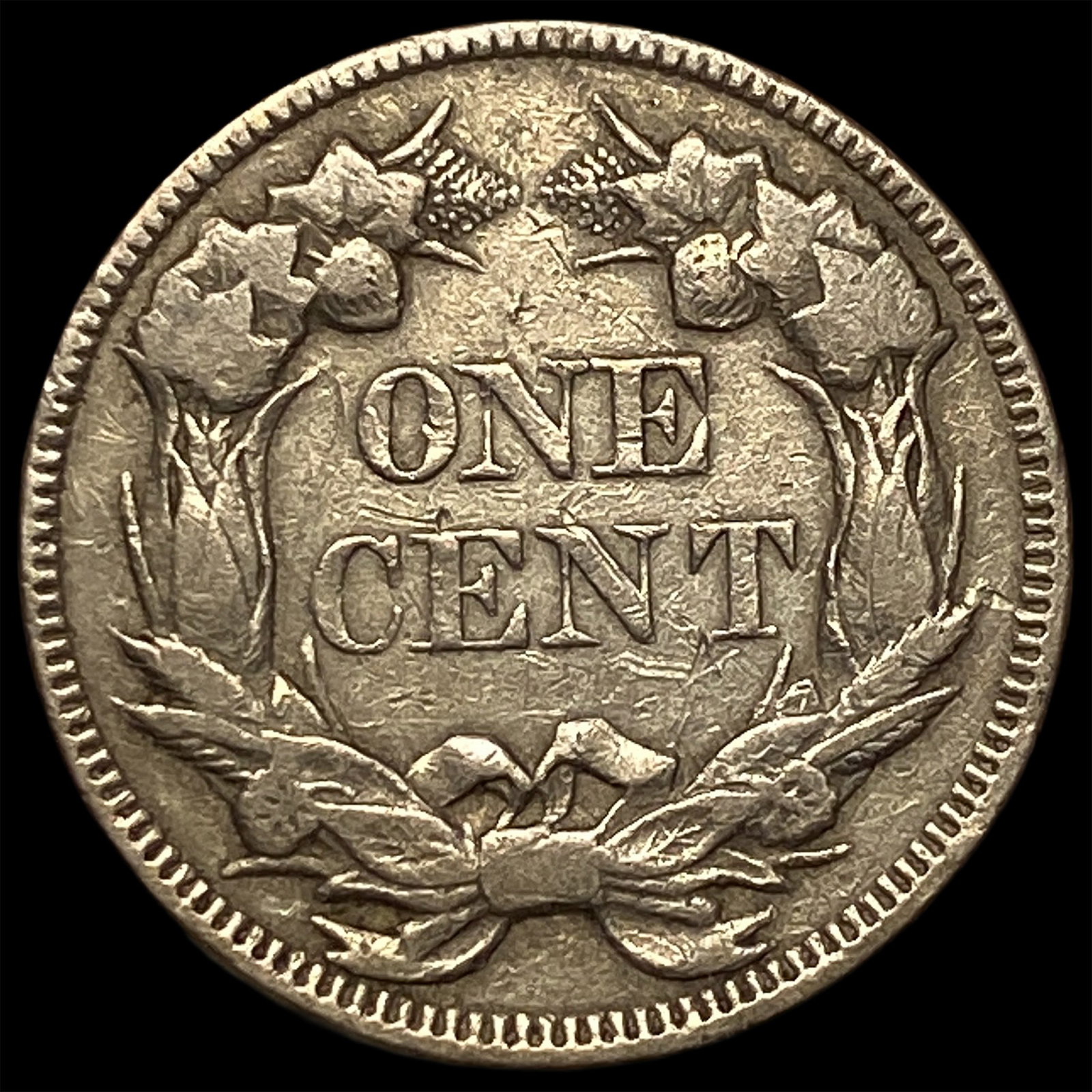 1857 Flying Eagle Cent CLOSELY UNCIRCULATED - 2