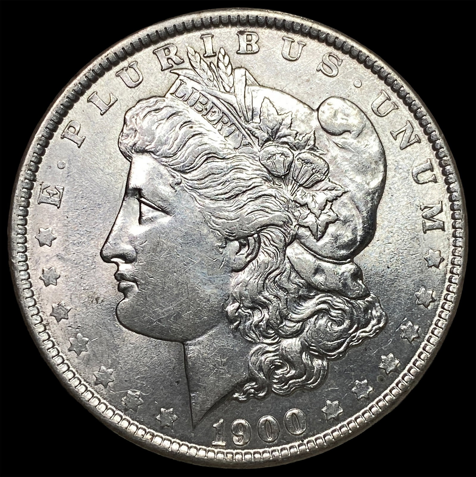 1900 Morgan Silver Dollar UNCIRCULATED: 1900 Morgan Silver Dollar UNCIRCULATED