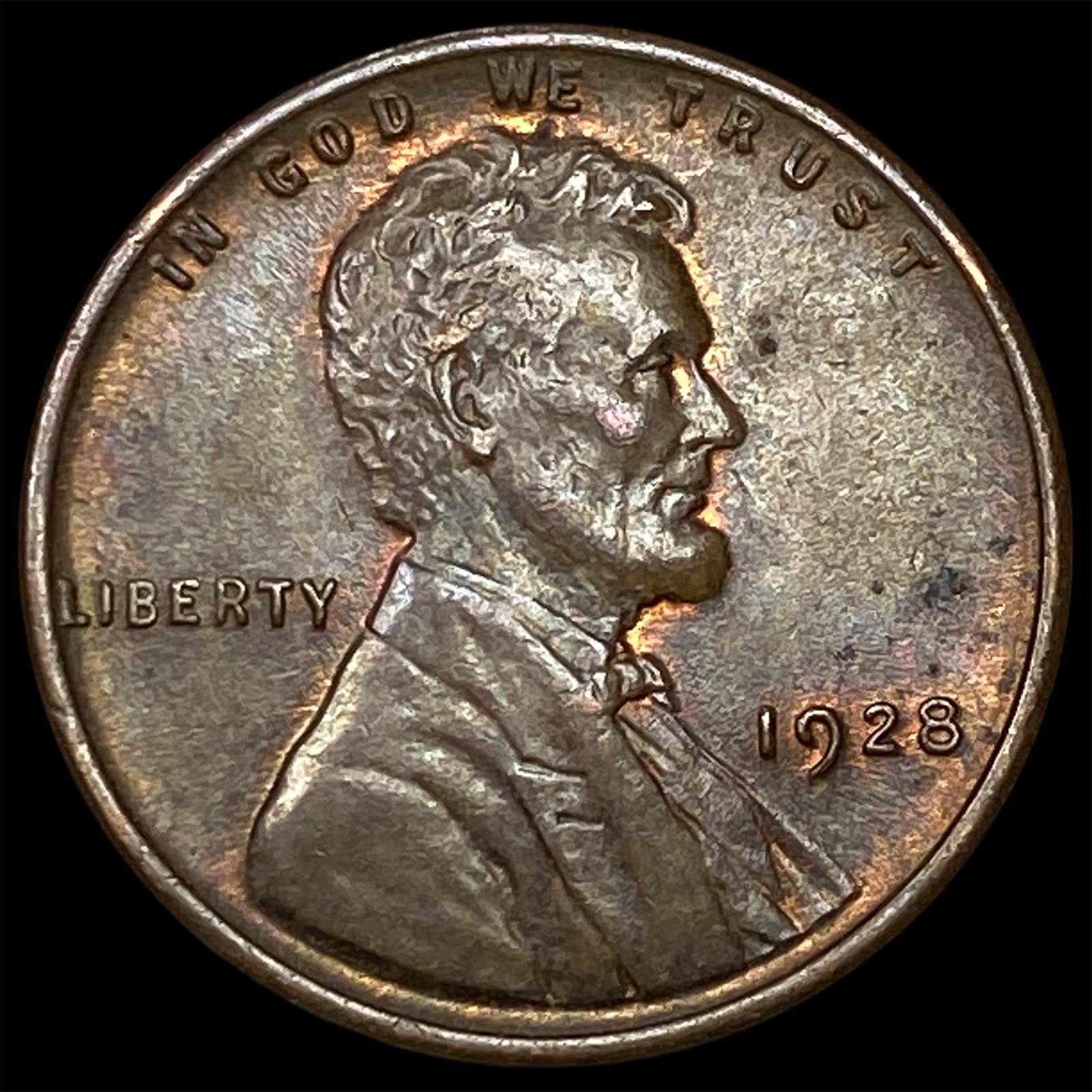 1928 Lincoln Wheat Cent UNCIRCULATED (1 of 2)