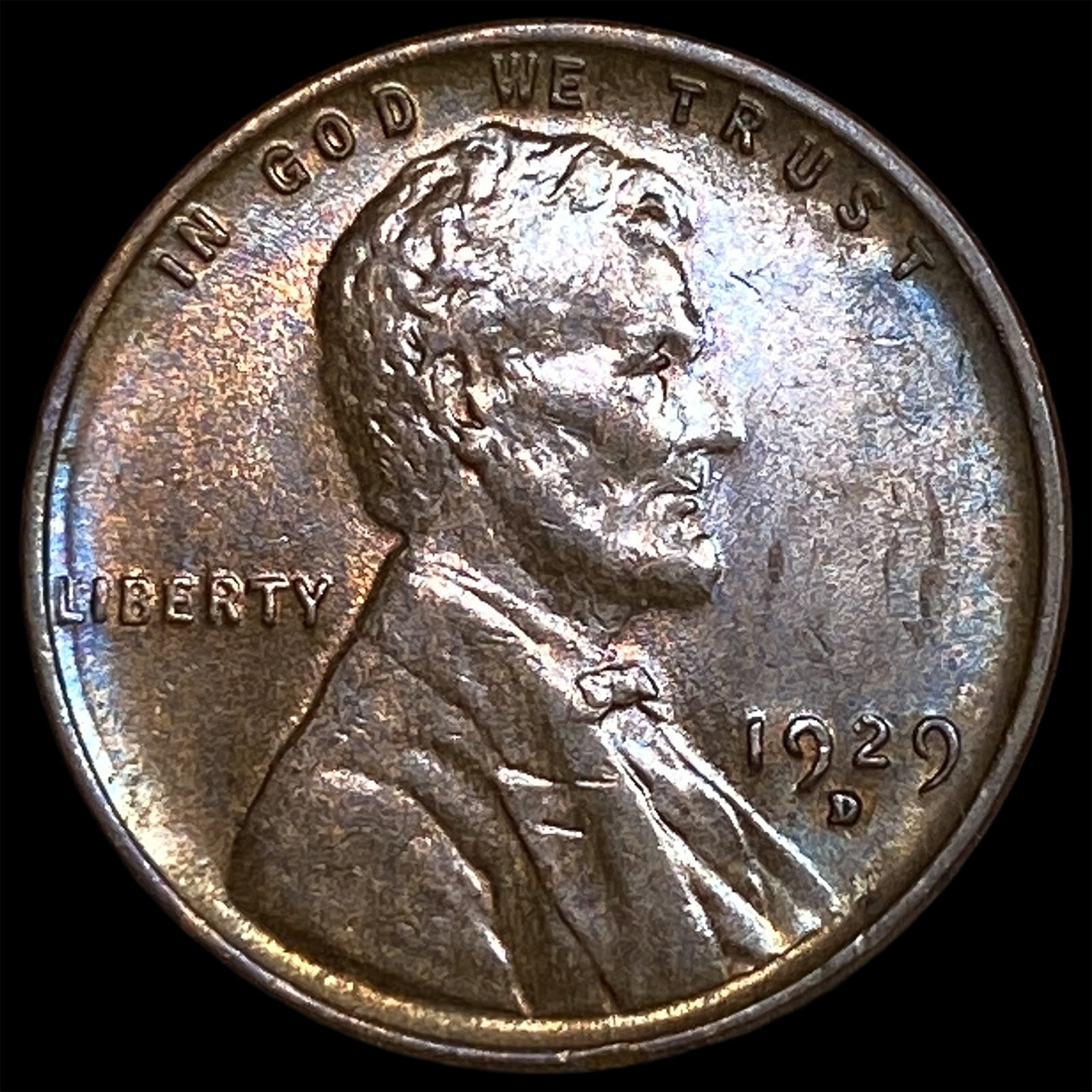 1929-D Lincoln Wheat Cent UNCIRCULATED (1 of 2)