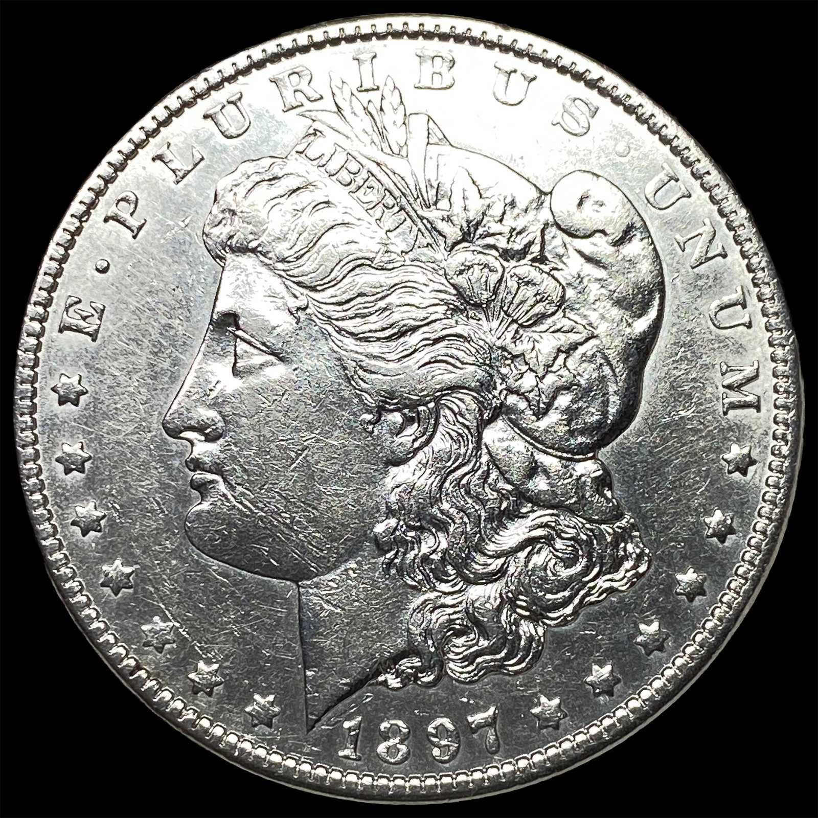 1897-O Silver Morgan Dollar UNCIRCULATED: 1897-O Silver Morgan Dollar UNCIRCULATED