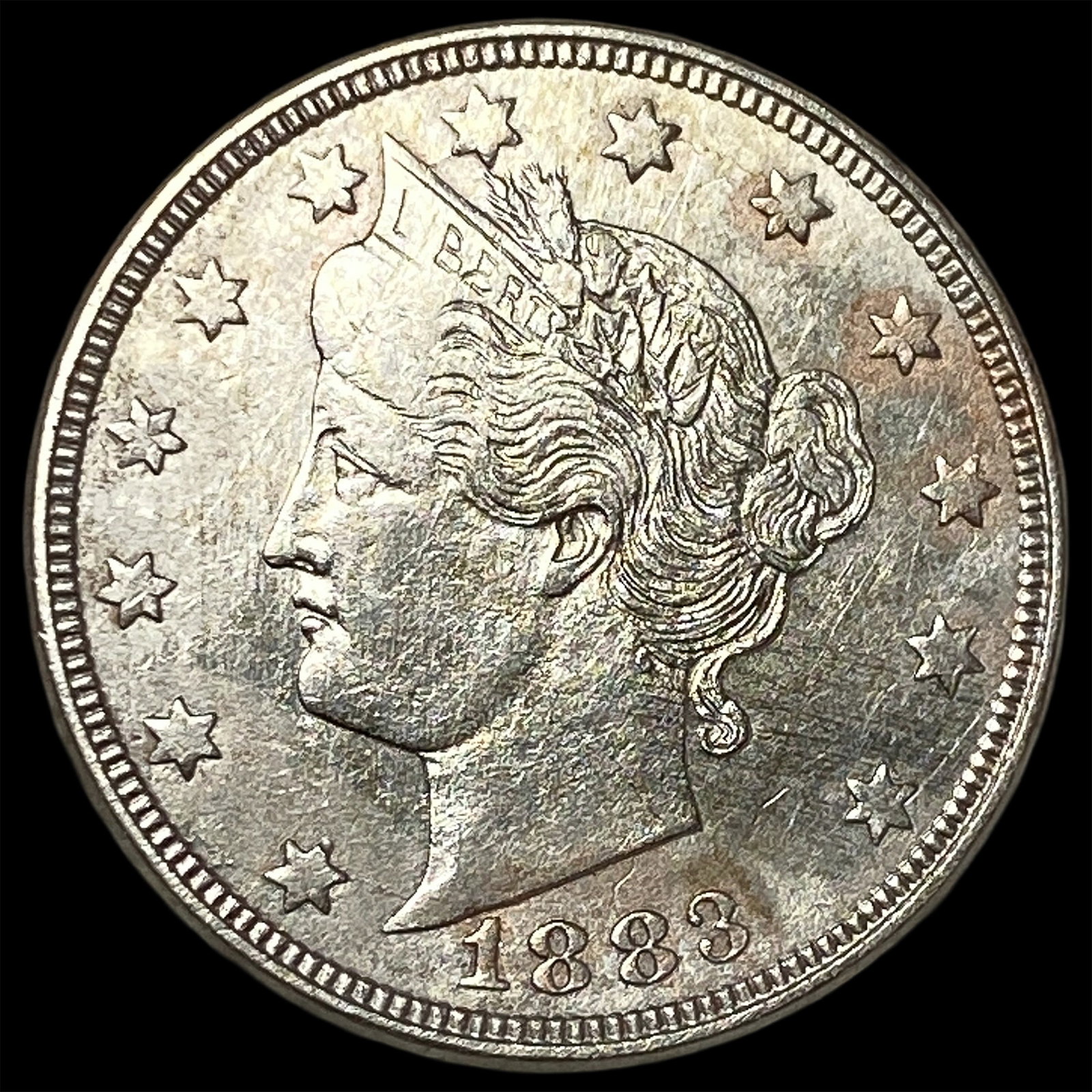 1883 Liberty Head Nickel (No Cents) HIGH GRADE: 1883 Liberty Head Nickel (No Cents) HIGH GRADE