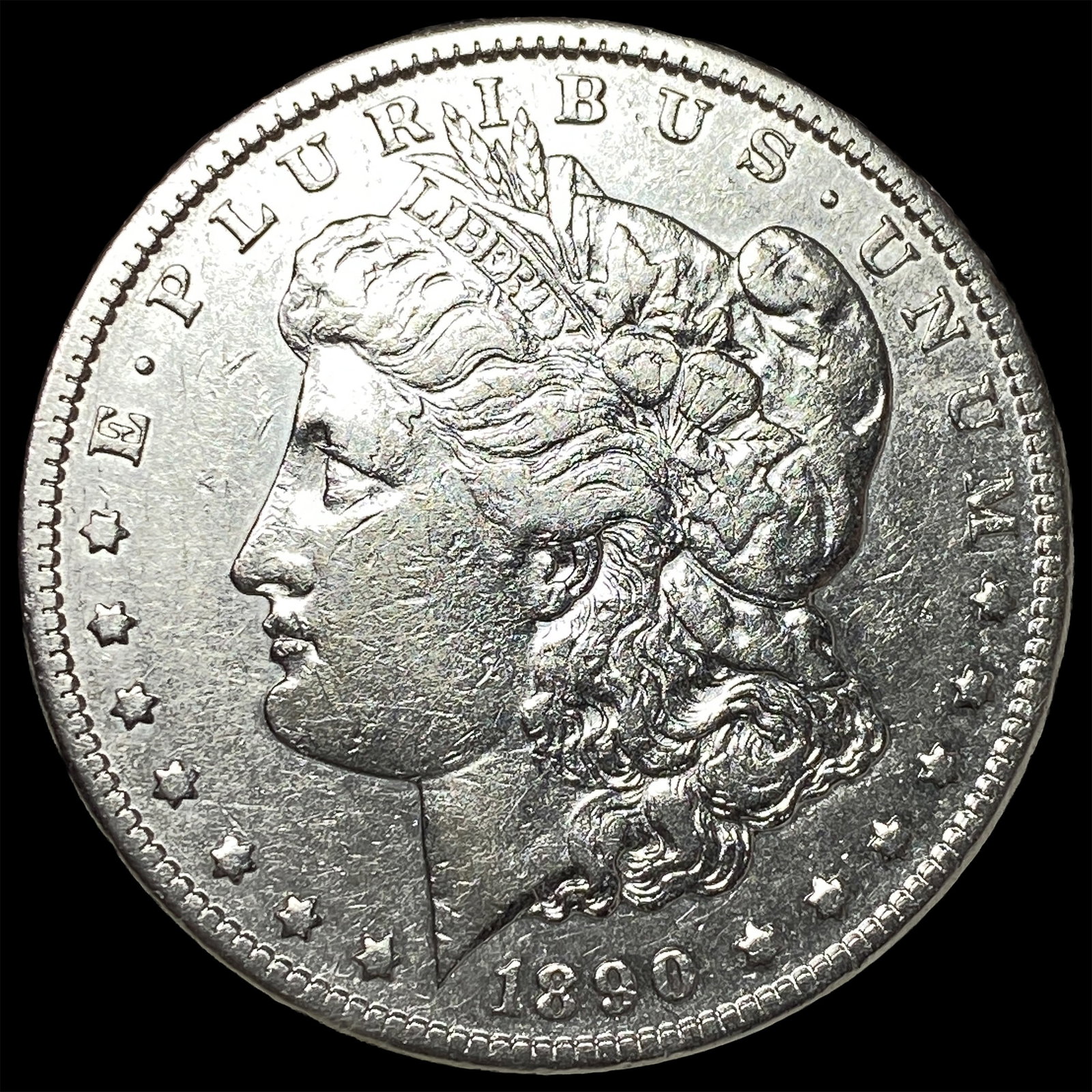 1890-S Silver Morgan Dollar HIGH GRADE (1 of 2)