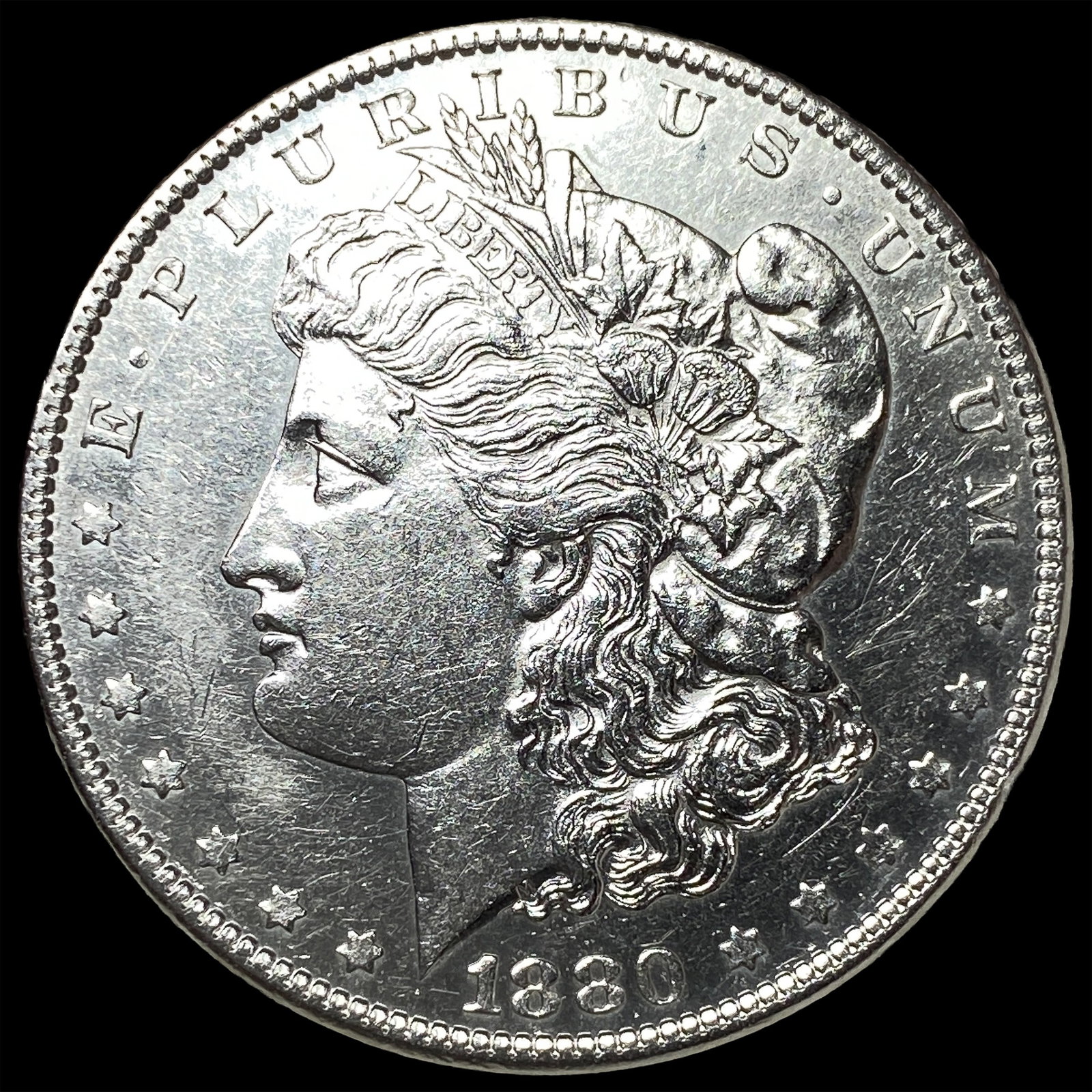 1880-O Silver Morgan Dollar UNCIRCULATED: 1880-O Silver Morgan Dollar UNCIRCULATED