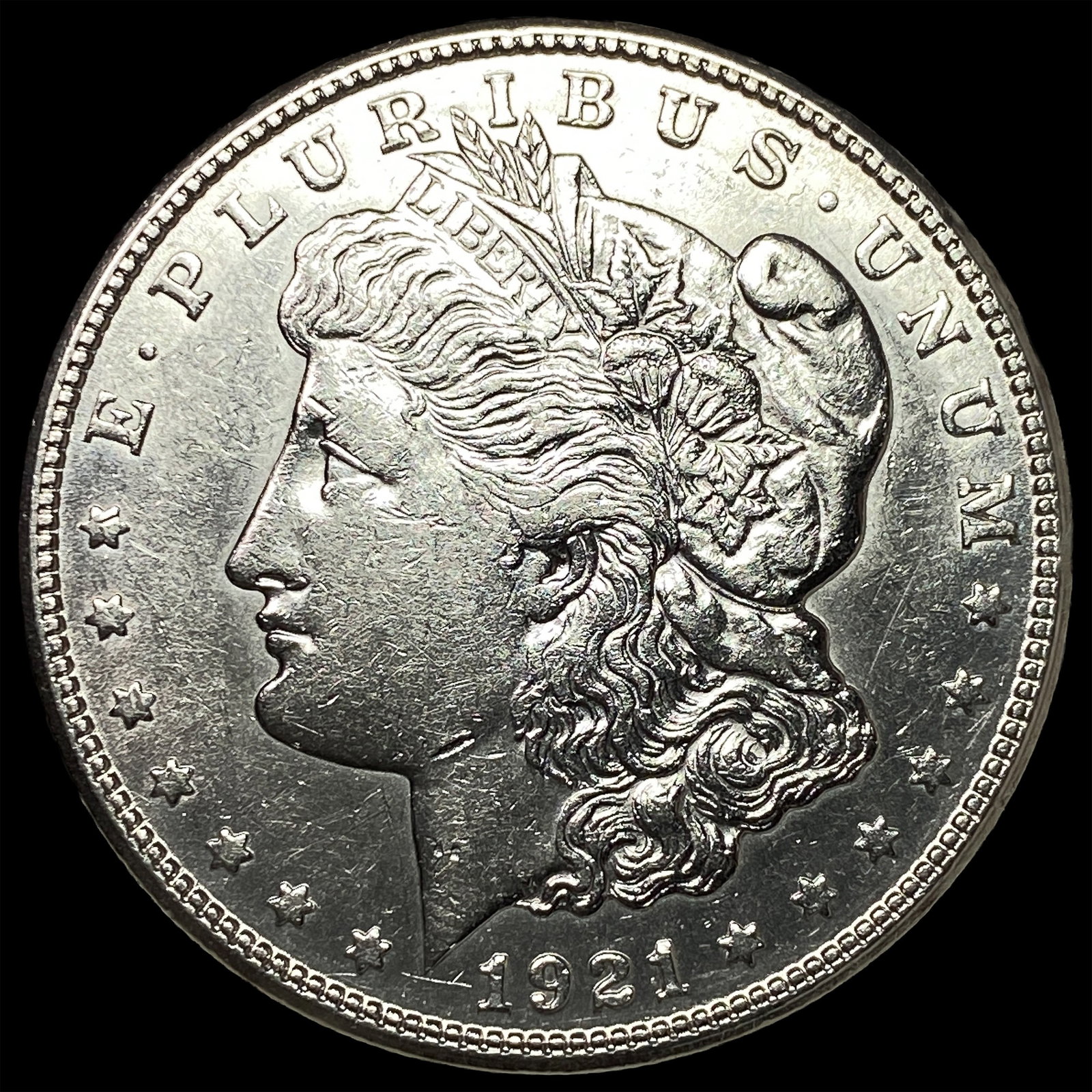 1921 Silver Morgan Dollar UNCIRCULATED: 1921 Silver Morgan Dollar UNCIRCULATED