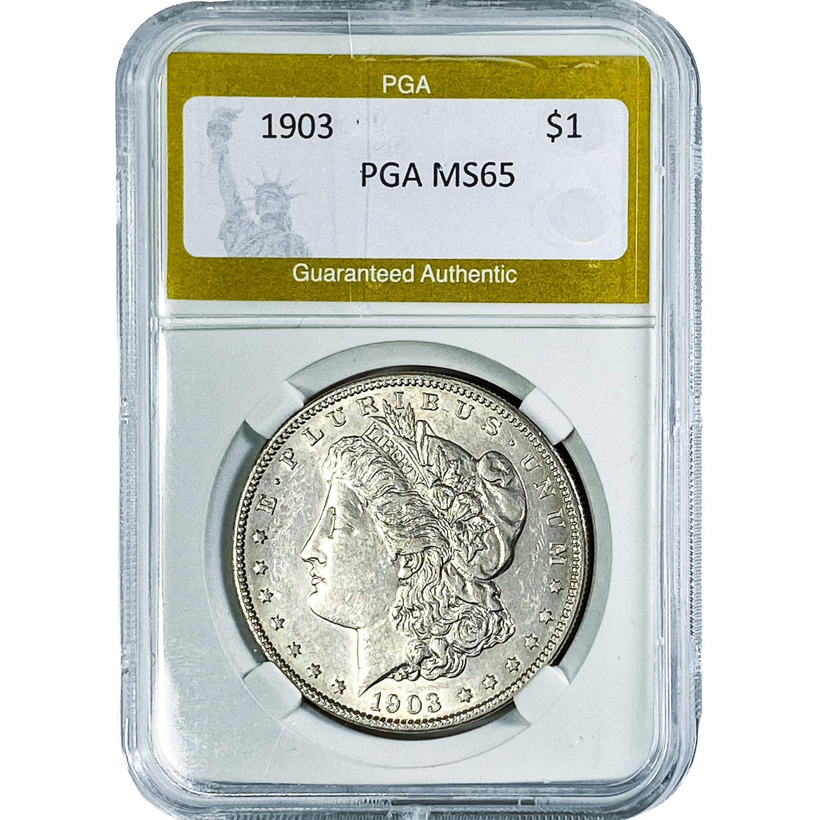 1903 Morgan Silver Dollar PGA MS65: 1903 Morgan Silver Dollar PGA MS65