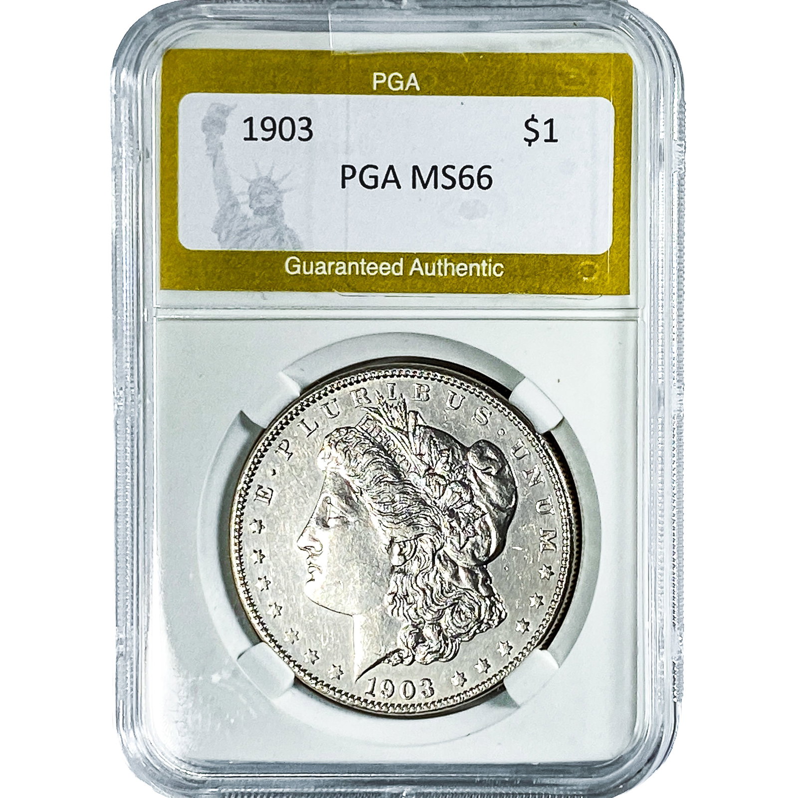 1903 Morgan Silver Dollar PGA MS66: 1903 Morgan Silver Dollar PGA MS66