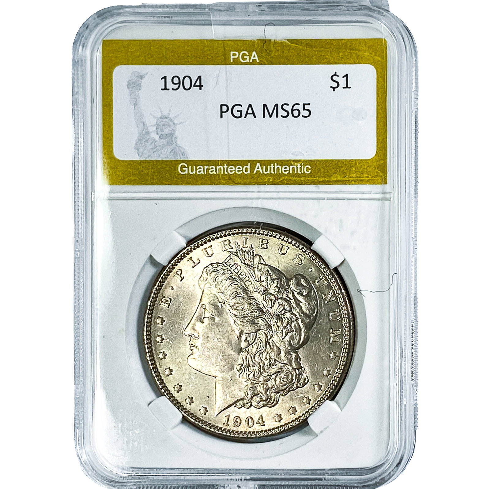 1904 Morgan Silver Dollar PGA MS65 (1 of 2)