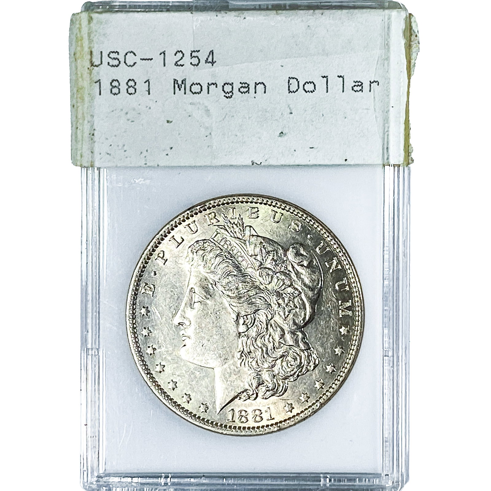 1881-O Morgan Silver Dollar: 1881-O Morgan Silver Dollar