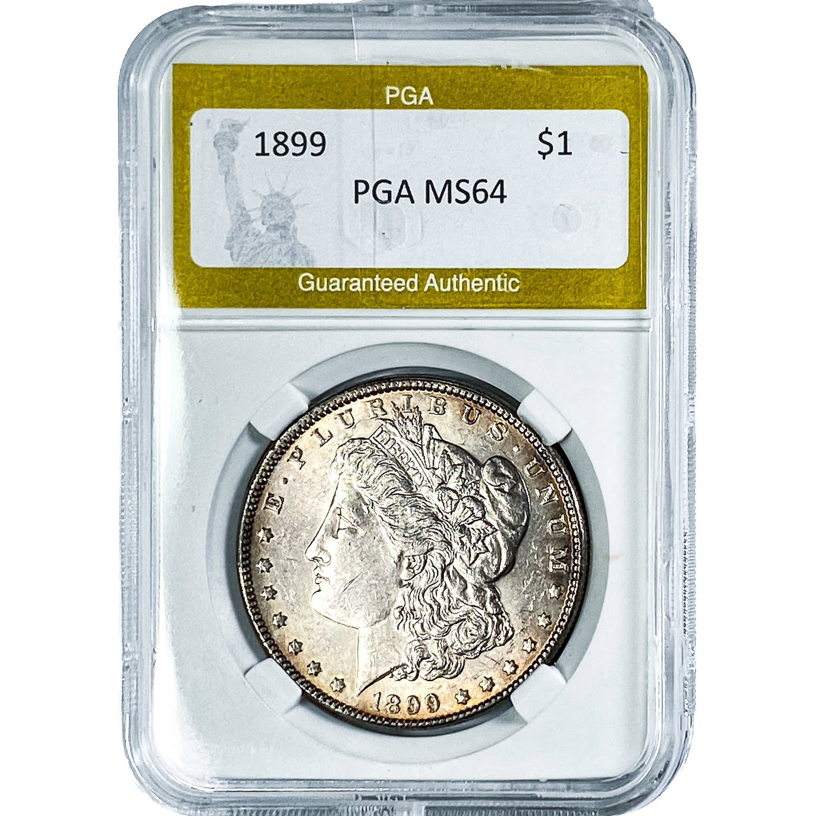 1899 Morgan Silver Dollar PGA MS64 (1 of 2)
