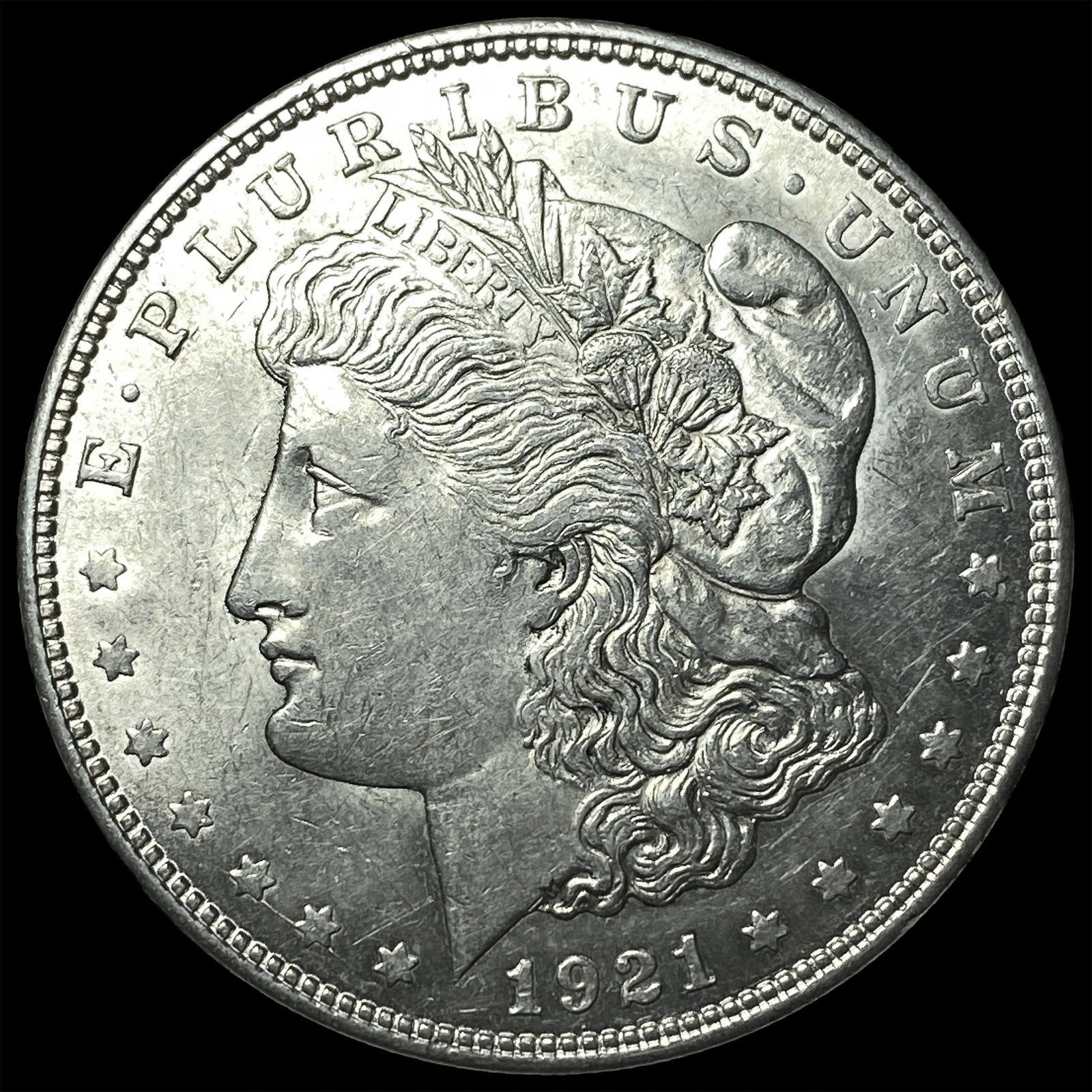1921 Morgan Silver Dollar UNCIRCULATED (1 of 2)