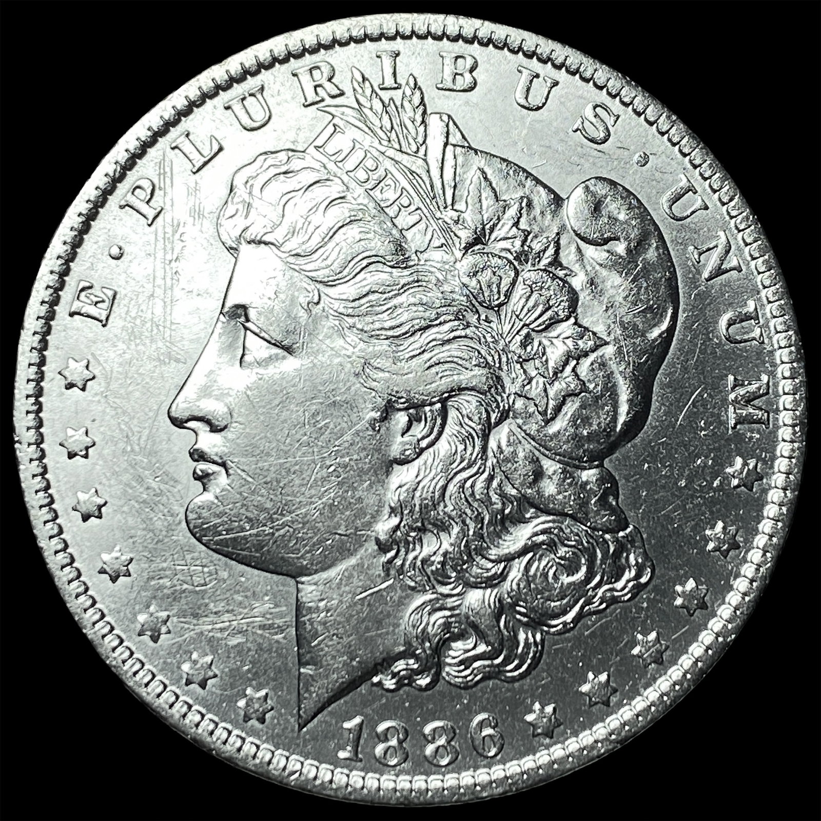 1886-O Morgan Silver Dollar UNCIRCULATED (1 of 2)