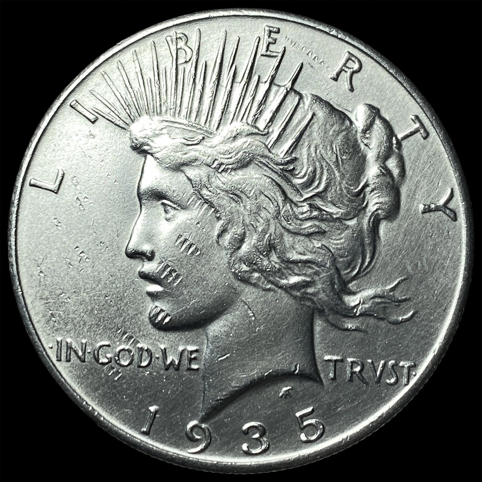 1935 Silver Peace Dollar HIGH GRADE: 1935 Silver Peace Dollar HIGH GRADE