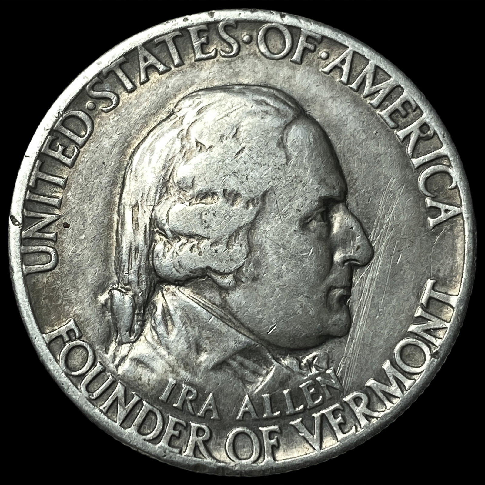 1927 Silver Battle of Bennington Half Dollar UNCIRCULATED (1 of 2)