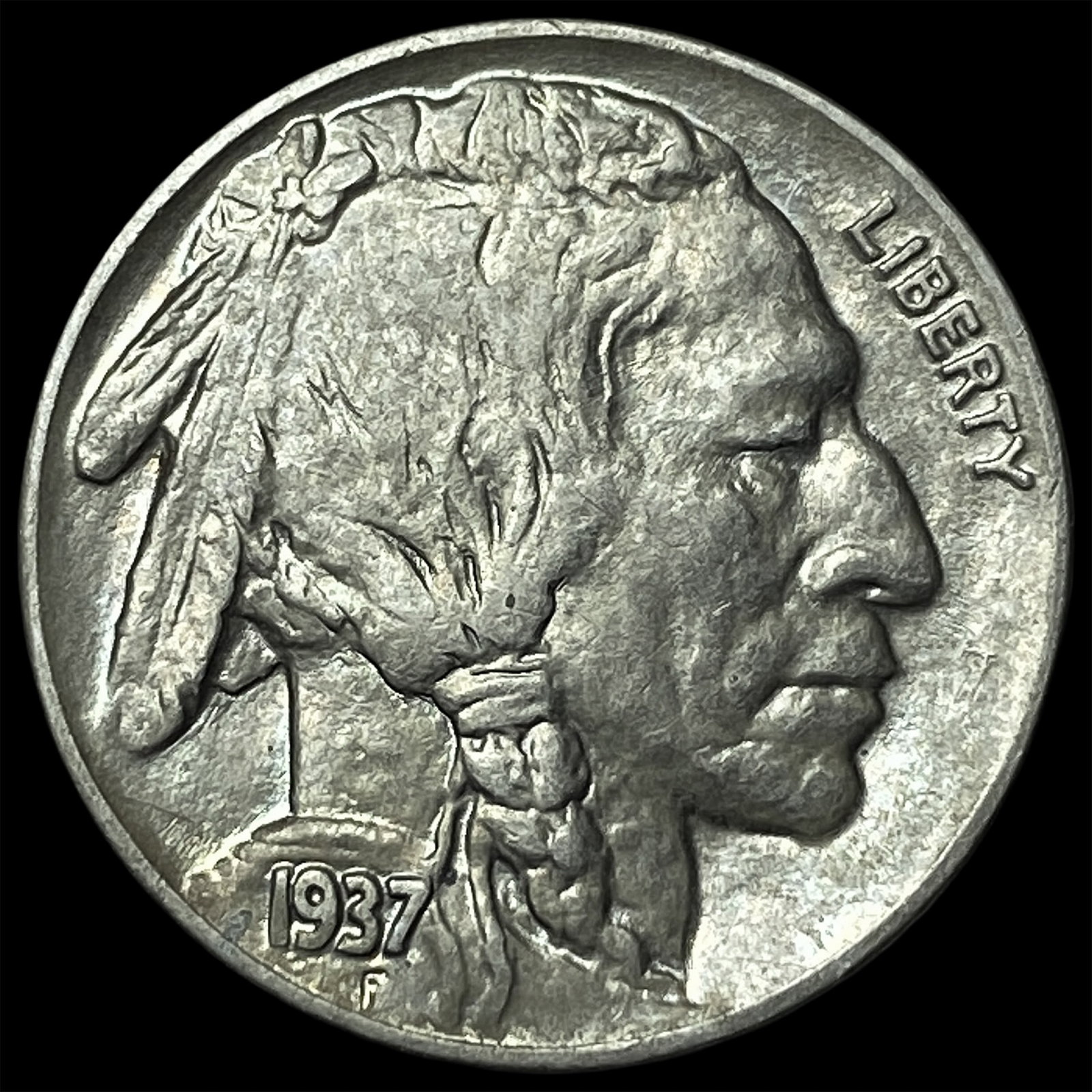 1937-D Buffalo Nickel UNCIRCULATED (1 of 2)