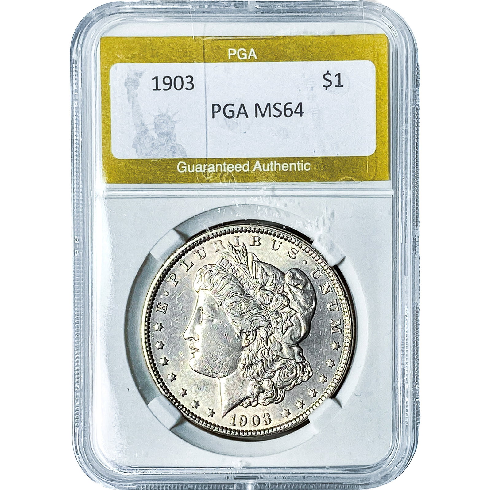 1903 Morgan Silver Dollar PGA MS64: 1903 Morgan Silver Dollar PGA MS64