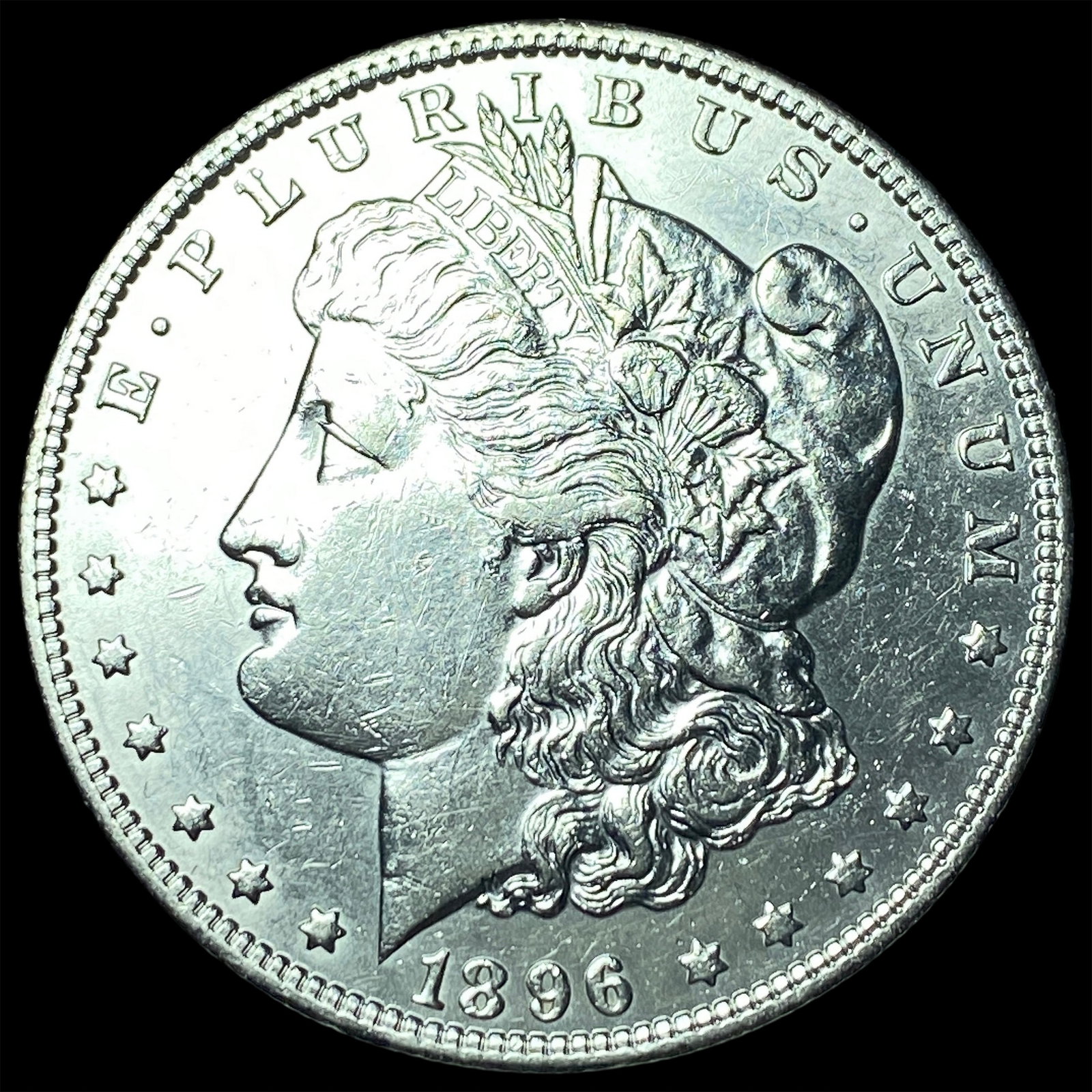 1896-O Silver Morgan Dollar UNCIRCULATED: 1896-O Silver Morgan Dollar UNCIRCULATED