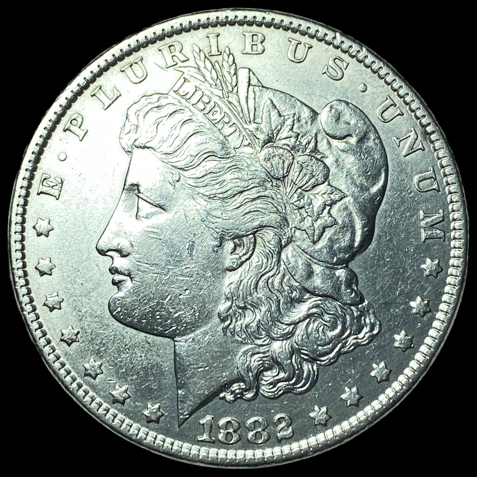 1882 Silver Morgan Dollar UNCIRCULATED (1 of 2)