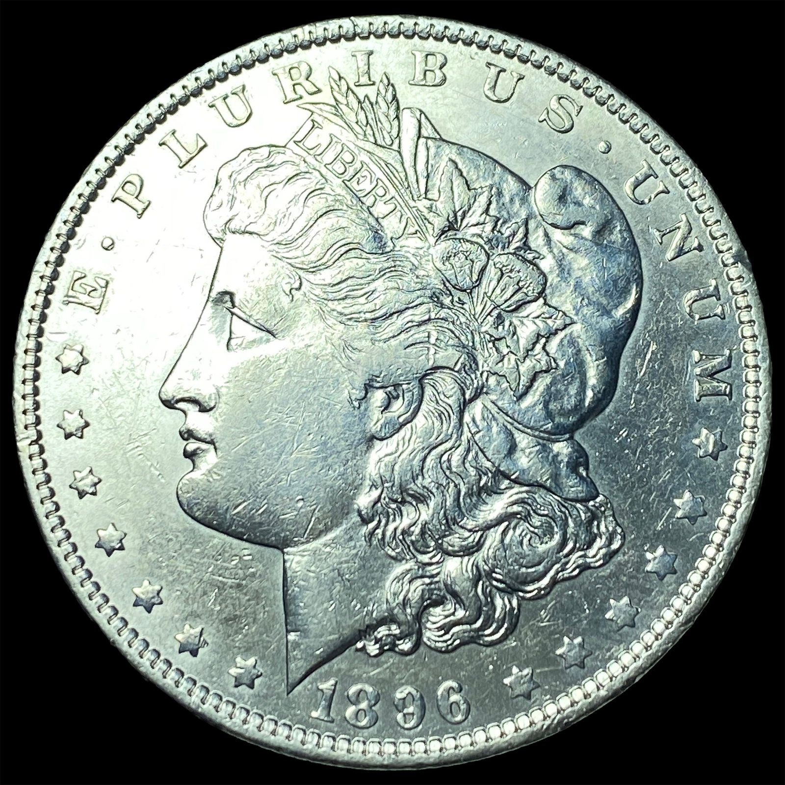 1896-O Silver Morgan Dollar CHOICE AU: 1896-O Silver Morgan Dollar CHOICE AU