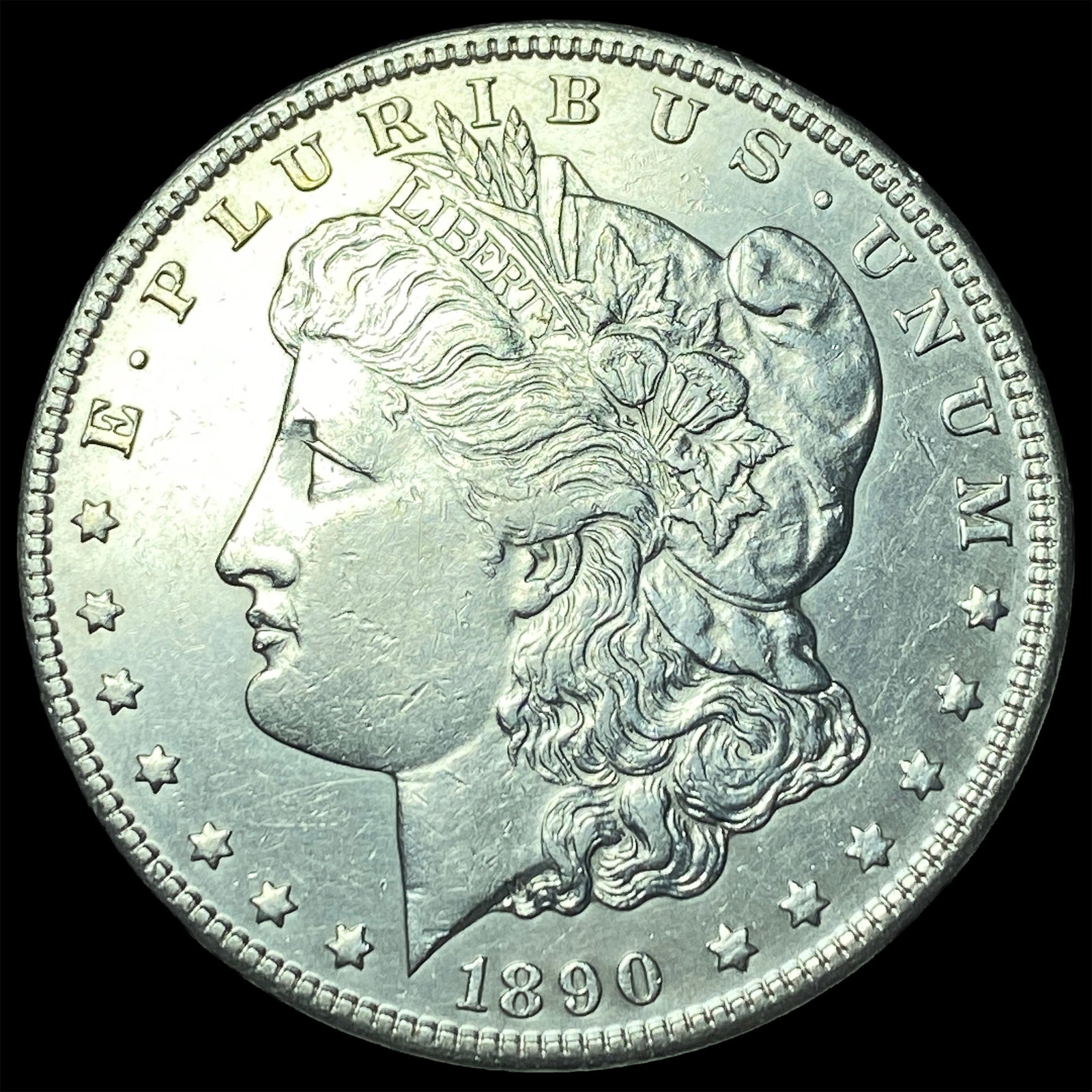 1890-CC Silver Morgan Dollar UNCIRCULATED (1 of 2)