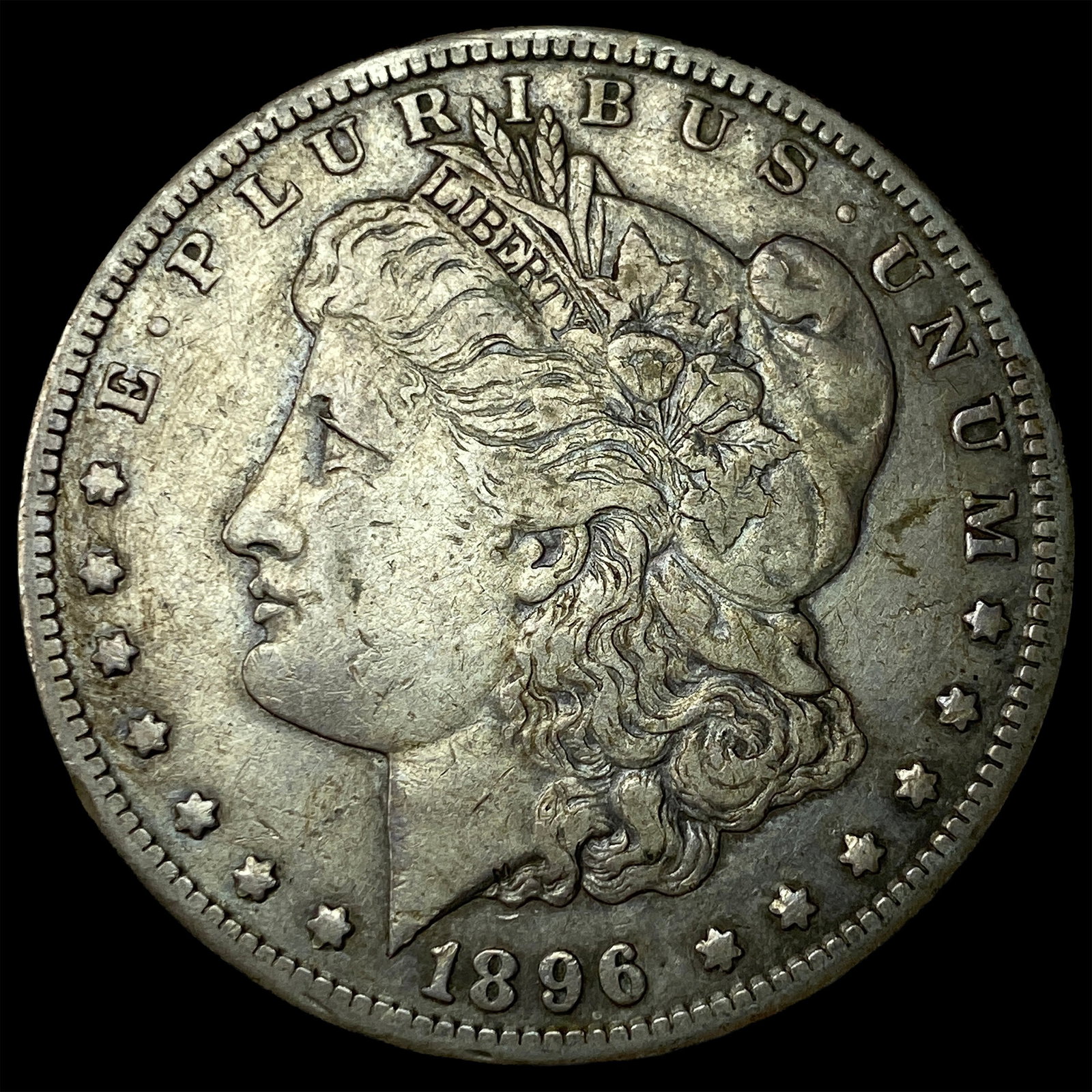 1896-S Silver Morgan Dollar HIGH GRADE (1 of 2)
