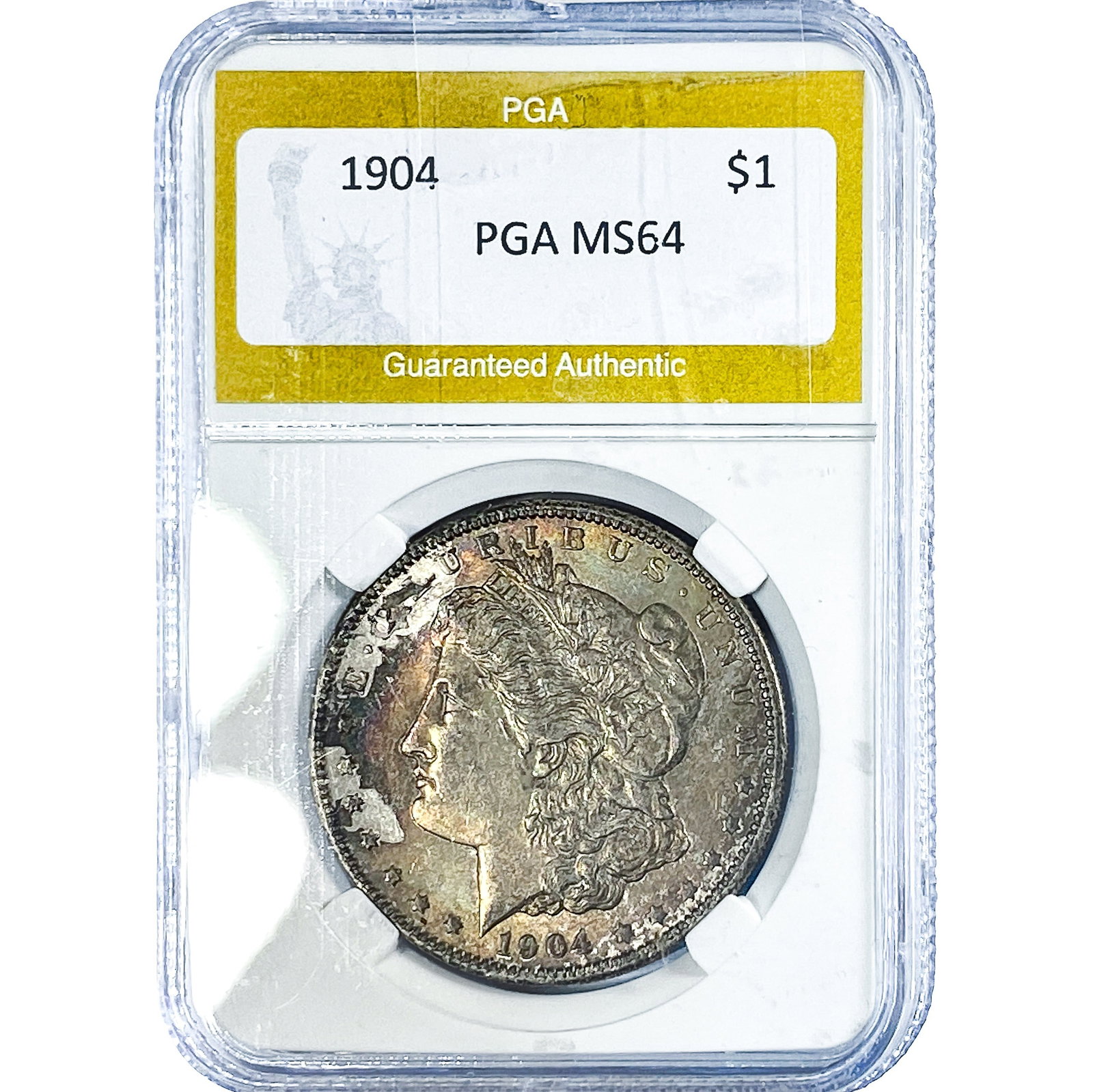 1904 Morgan Silver Dollar PGA MS64 (1 of 2)