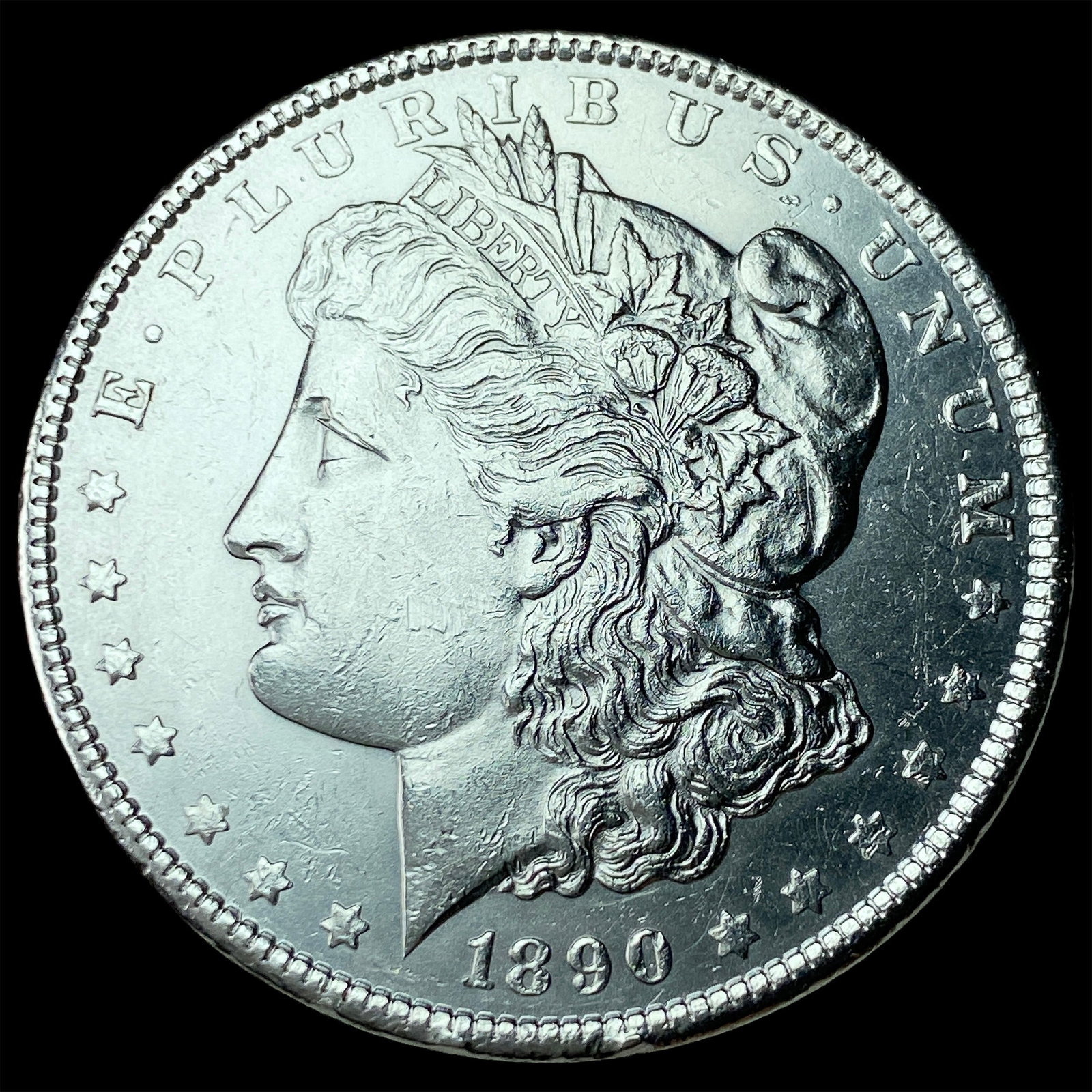 1890 Morgan Silver Dollar UNCIRCULATED (1 of 2)
