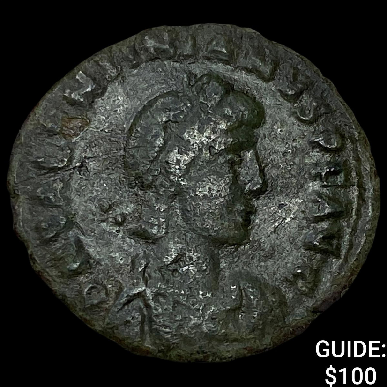 Roman Valentinian II Bronze AE 3 (1 of 2)
