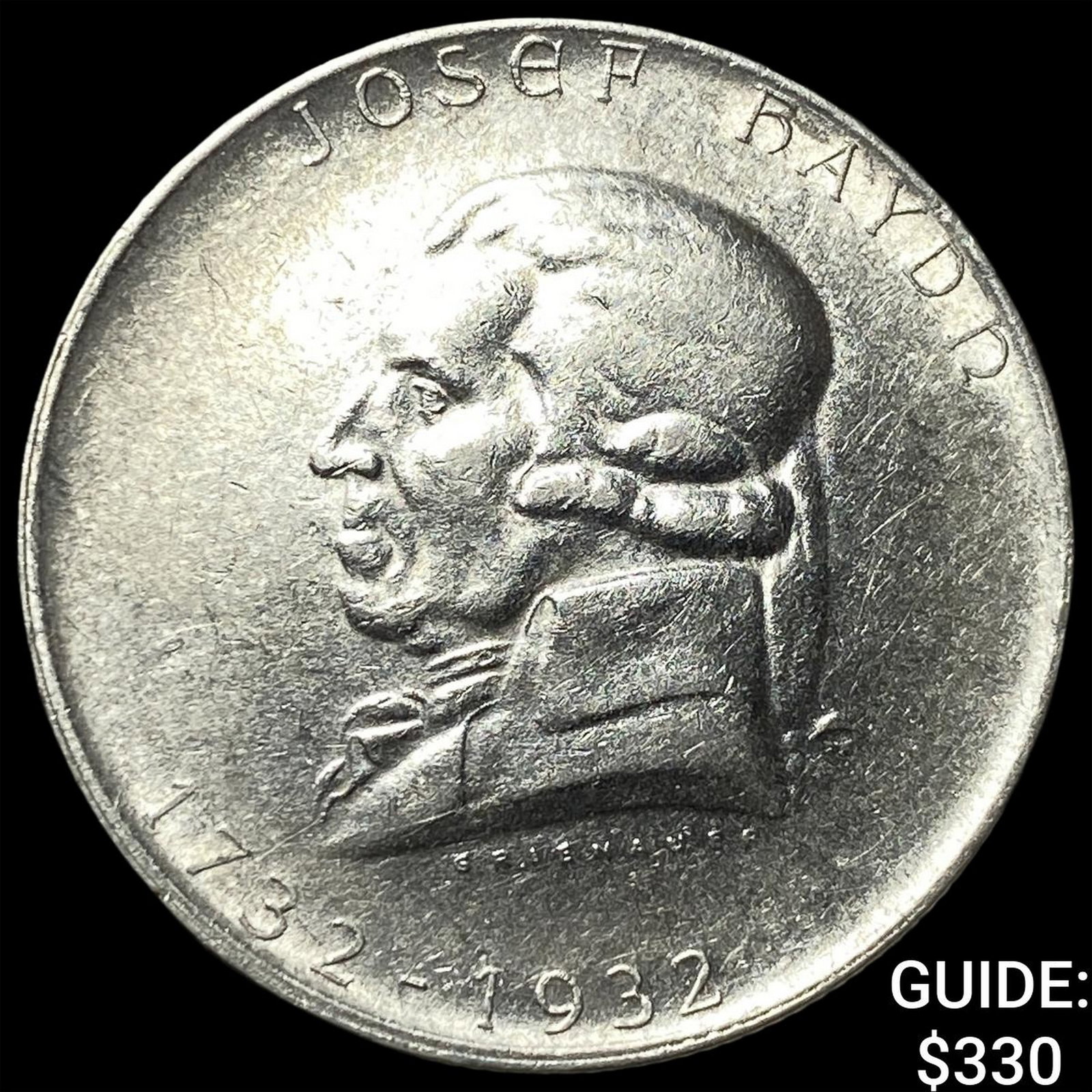 1932 Austria Silver 2 Schillings: 1932 Austria Silver 2 Schillings