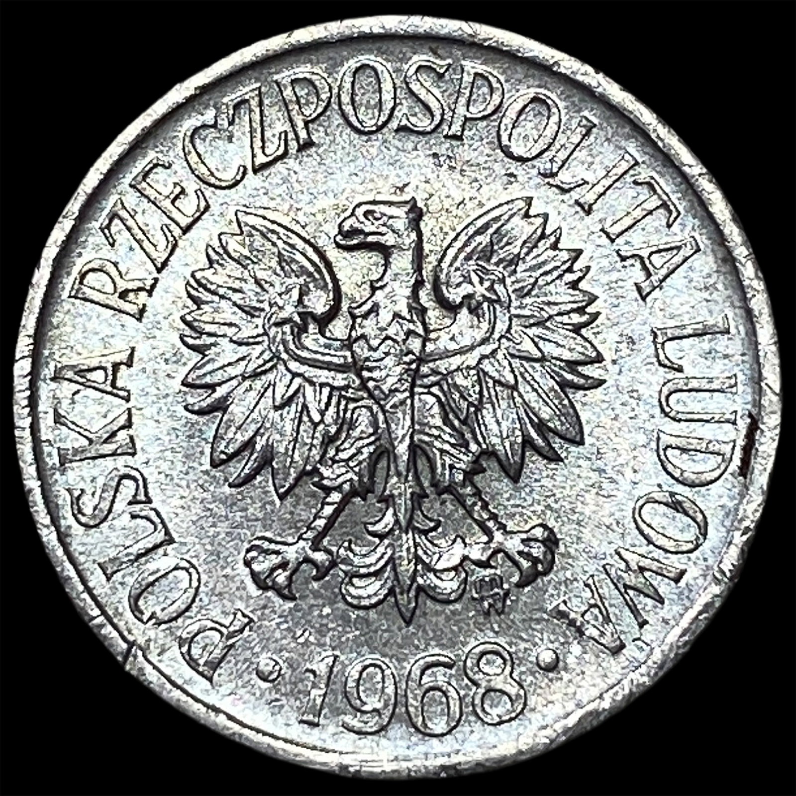 1968 Poland 5 Groszey (1 of 2)