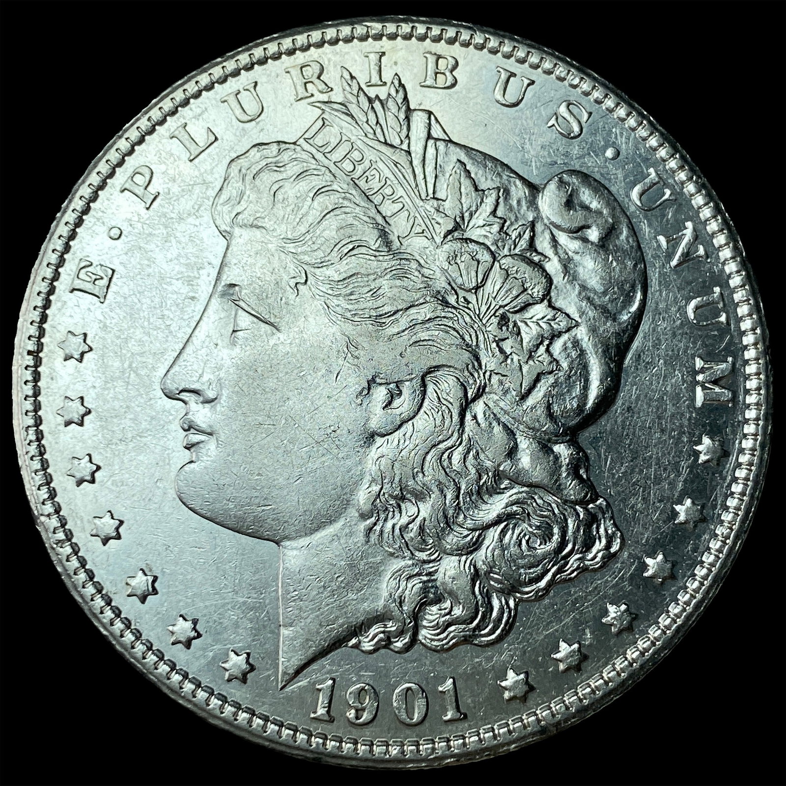 1901-S Silver Morgan Dollar CHOICE AU (1 of 2)