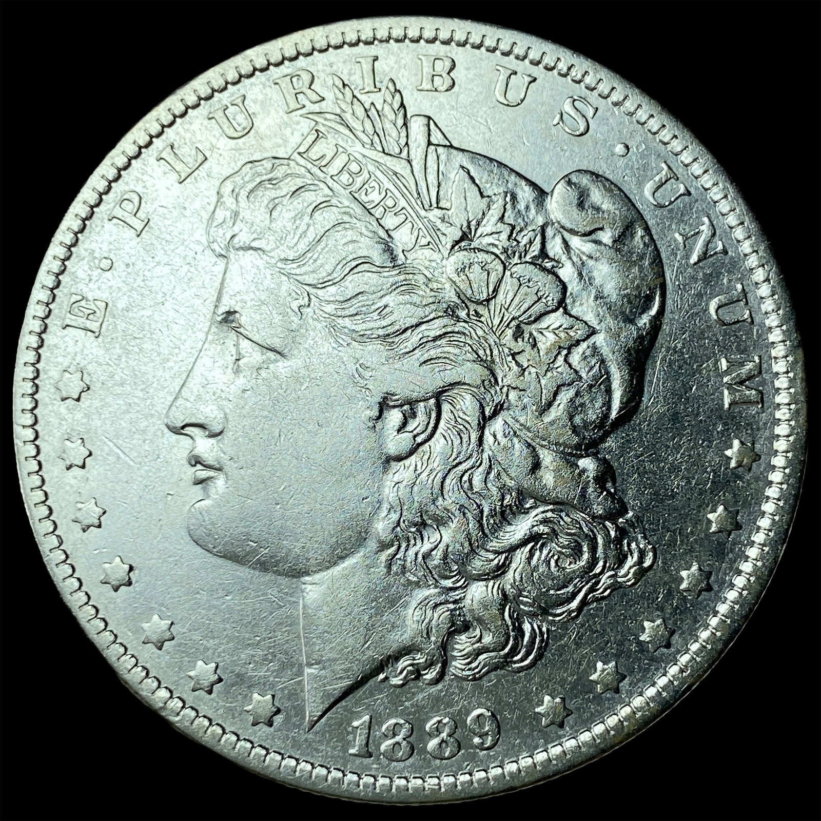 1889-O Silver Morgan Dollar CLOSELY UNCIRCULATED: 1889-O Silver Morgan Dollar CLOSELY UNCIRCULATED