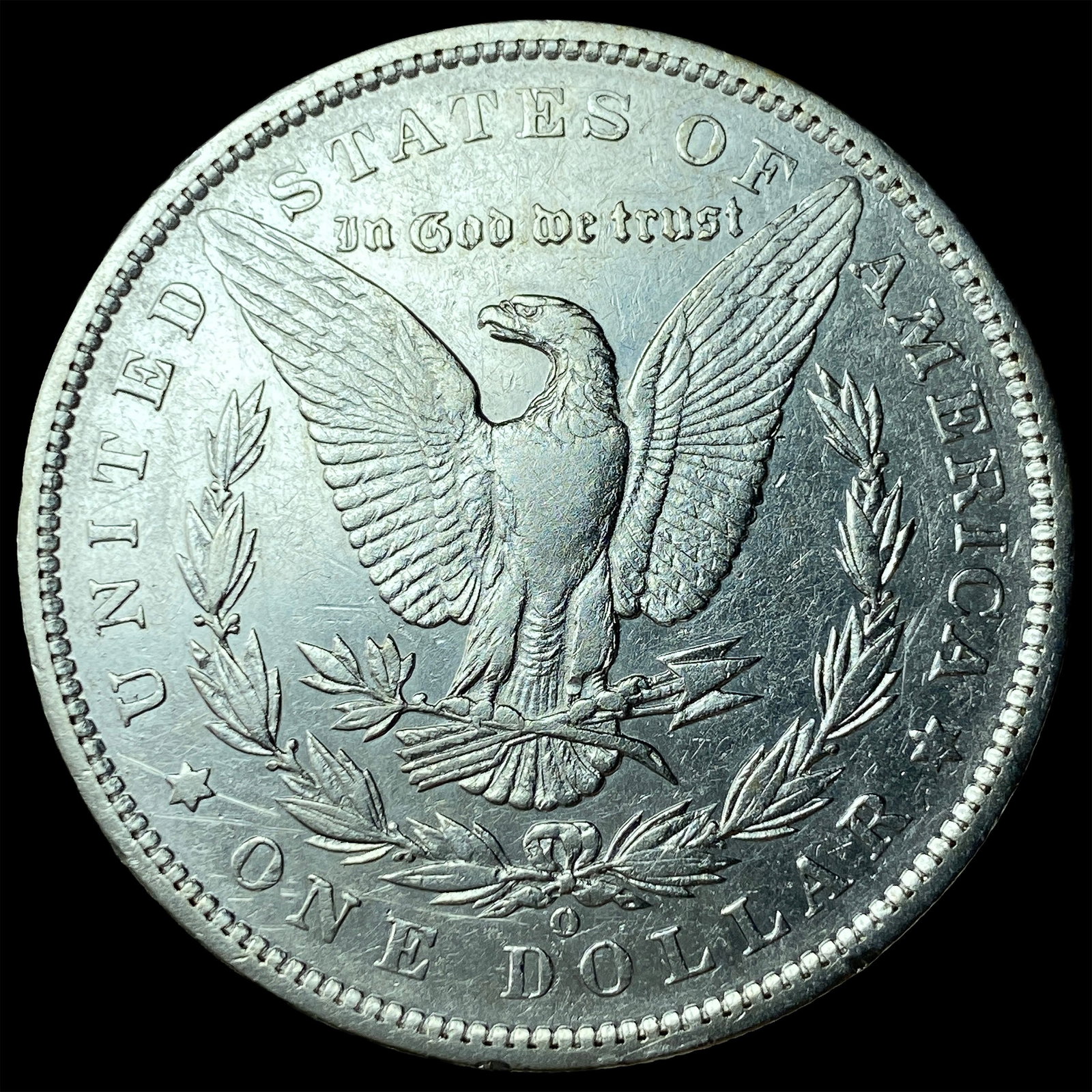 1889-O Silver Morgan Dollar CLOSELY UNCIRCULATED - 2