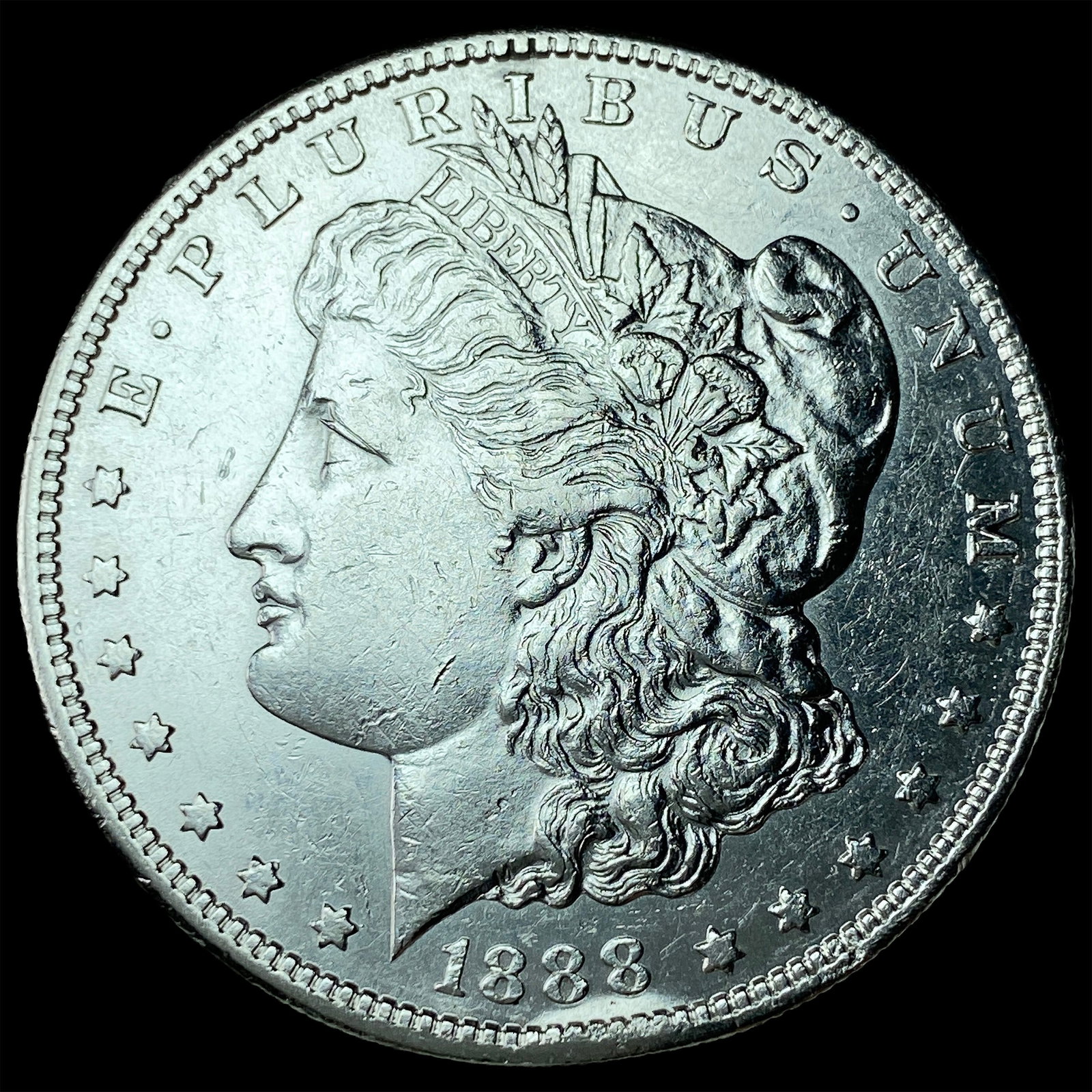 1888-S Silver Morgan Dollar UNCIRCULATED: 1888-S Silver Morgan Dollar UNCIRCULATED