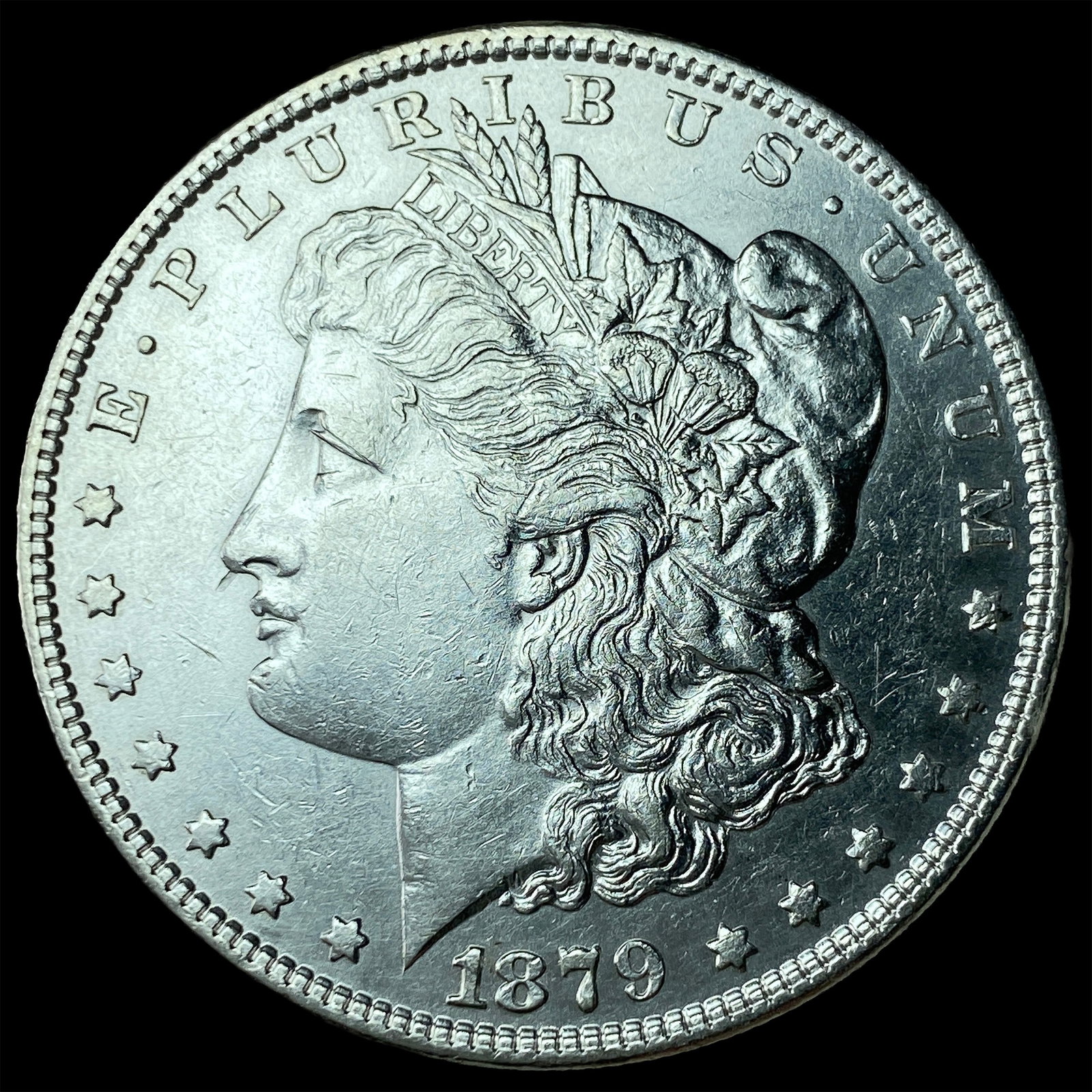 1879 Morgan Silver Dollar CHOICE BU (1 of 2)