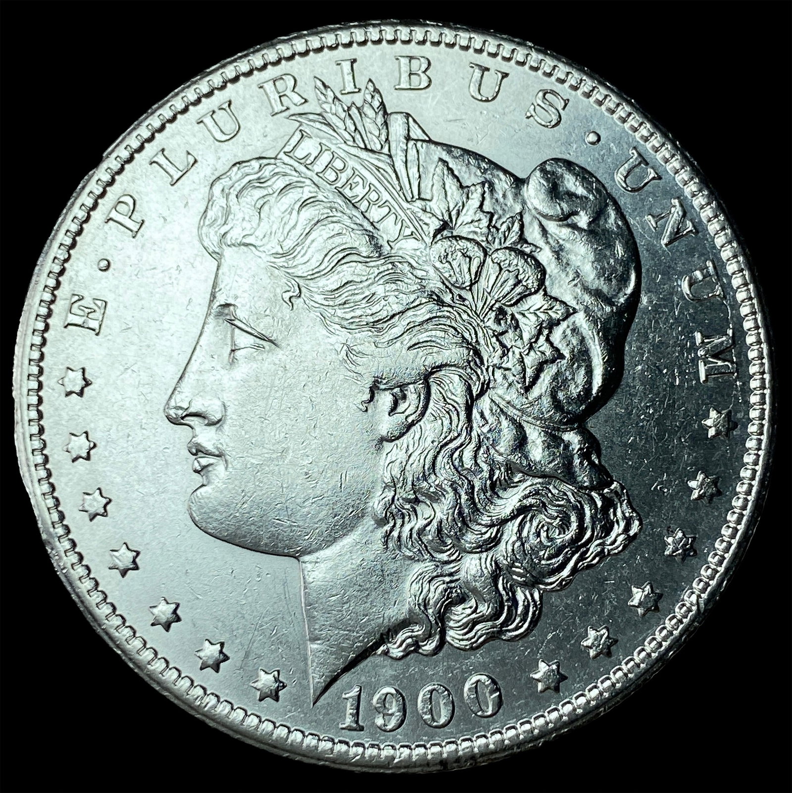 1900-S Silver Morgan Dollar UNCIRCULATED (1 of 2)