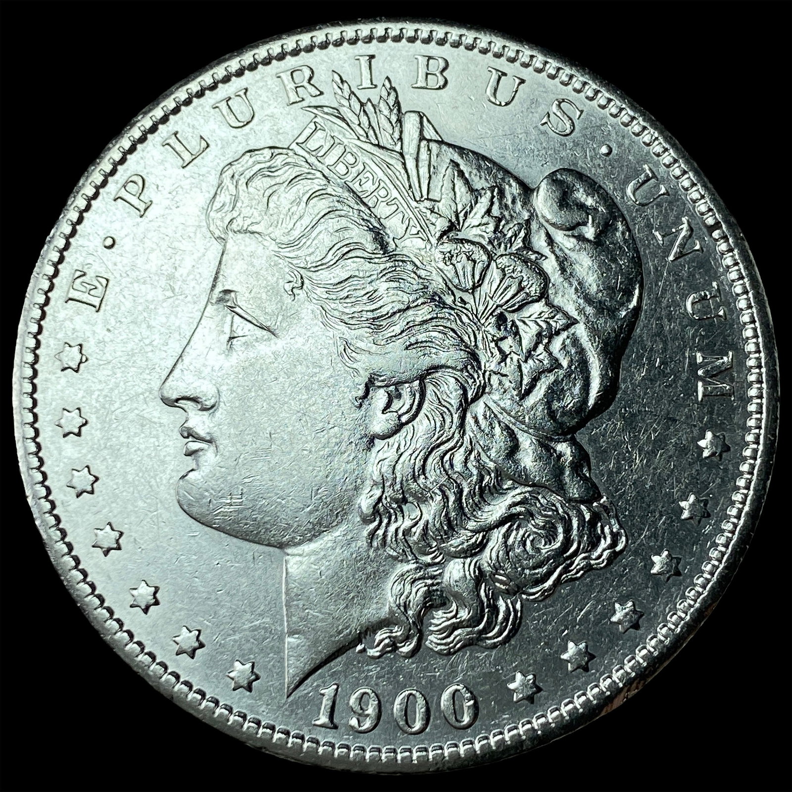 1900-S Silver Morgan Dollar UNCIRCULATED (1 of 2)