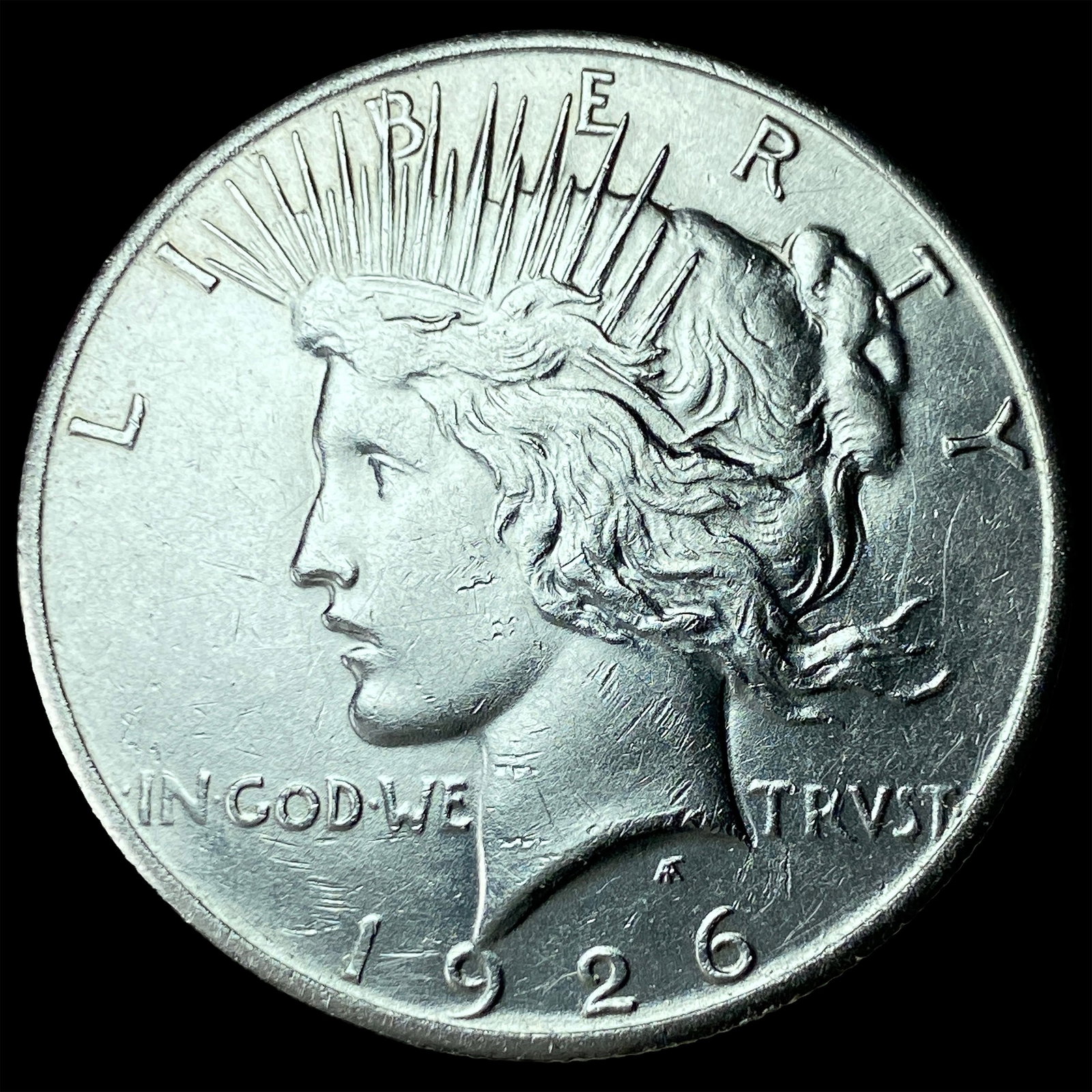 1926 Peace Silver Dollar UNCIRCULATED (1 of 2)