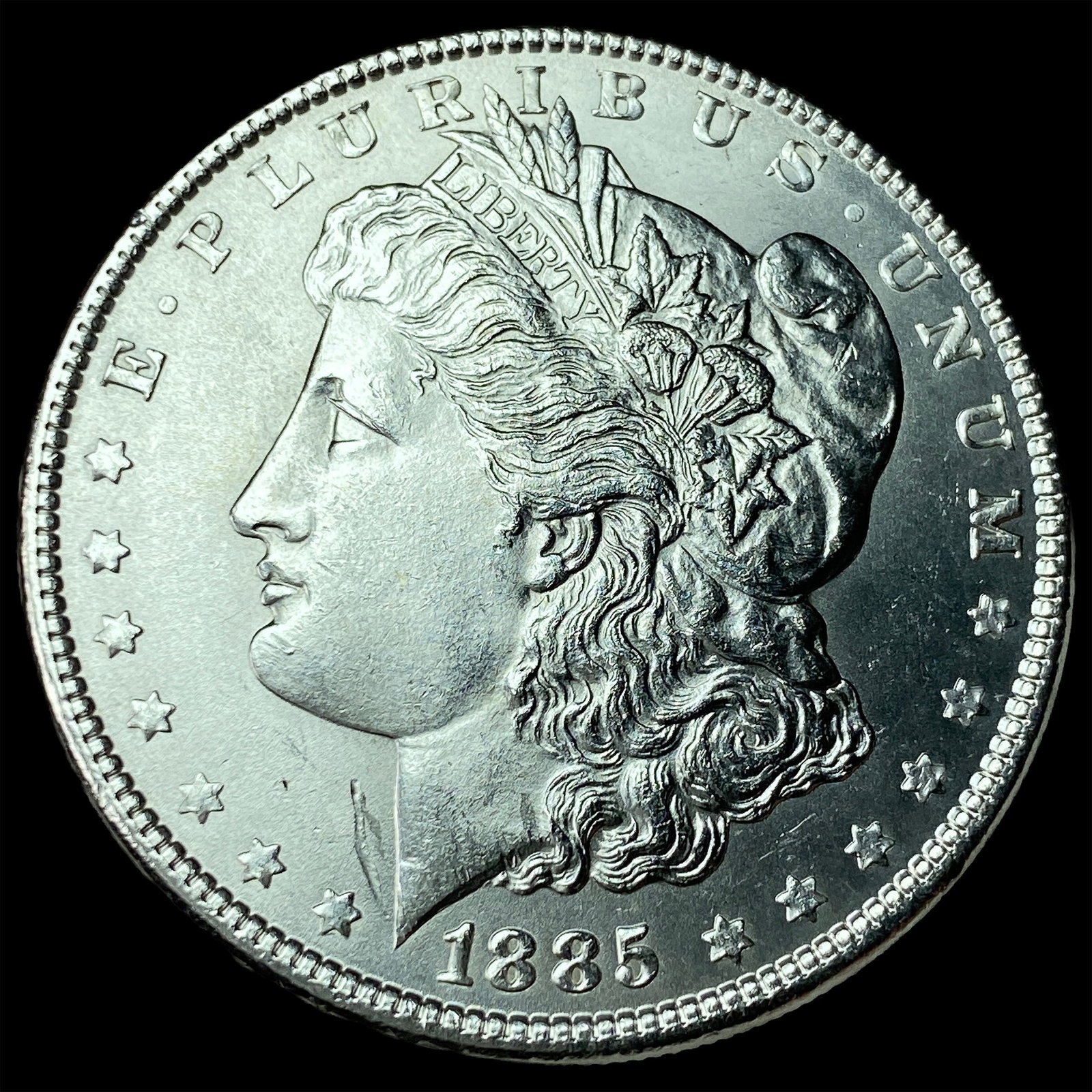 1885 Morgan Silver Dollar UNCIRCULATED: 1885 Morgan Silver Dollar UNCIRCULATED