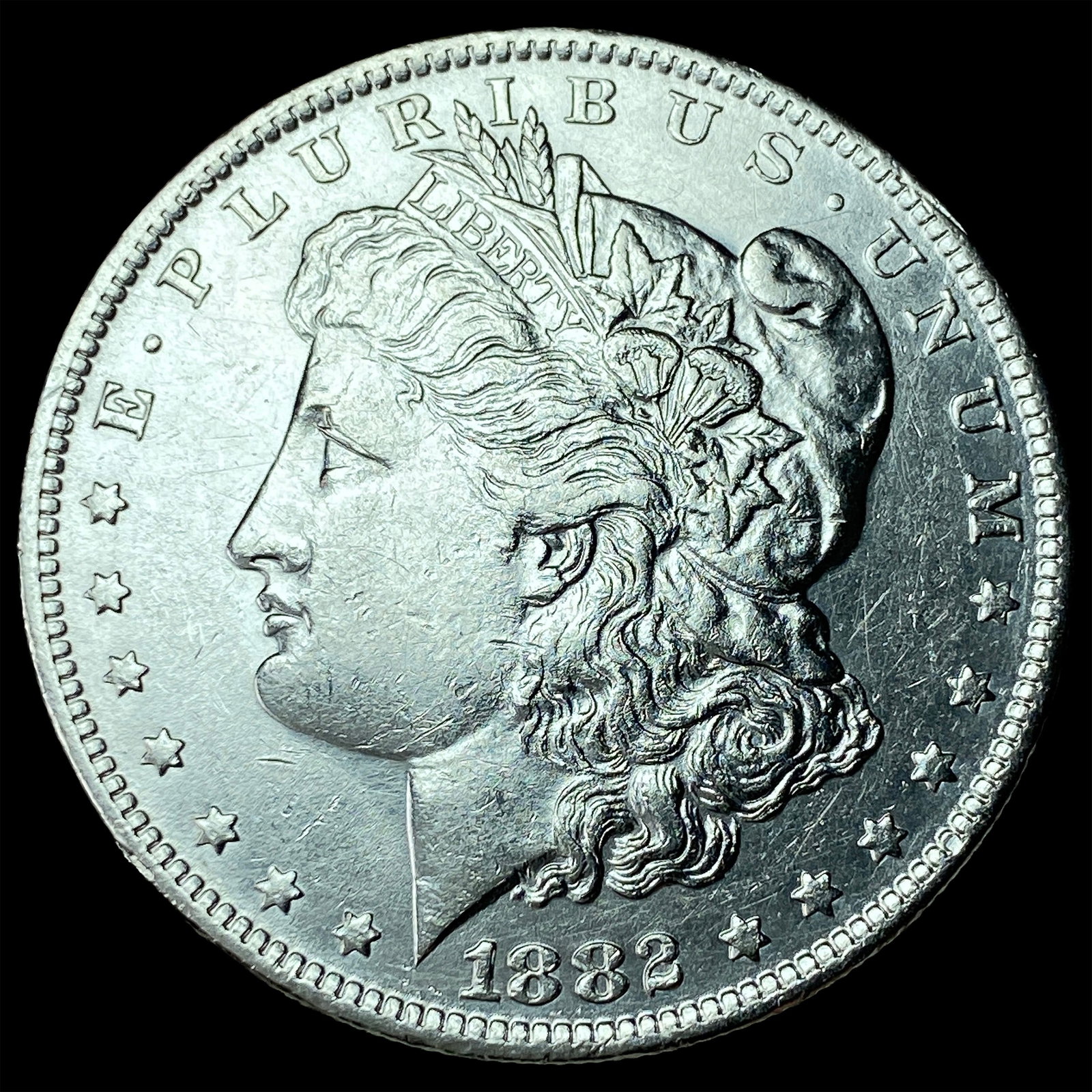 1882-O Silver Morgan Dollar NICELY CIRCULATED (1 of 2)