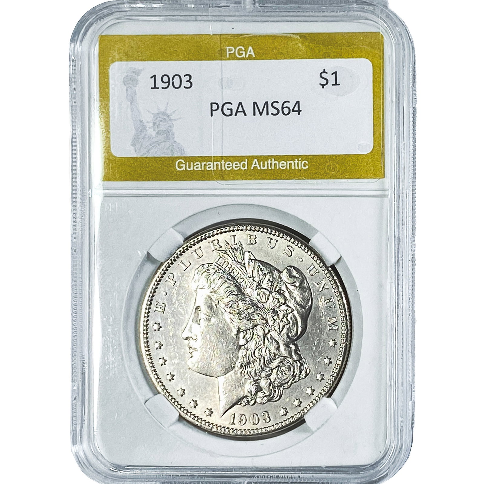 1903 Morgan Silver Dollar PGA MS64: 1903 Morgan Silver Dollar PGA MS64