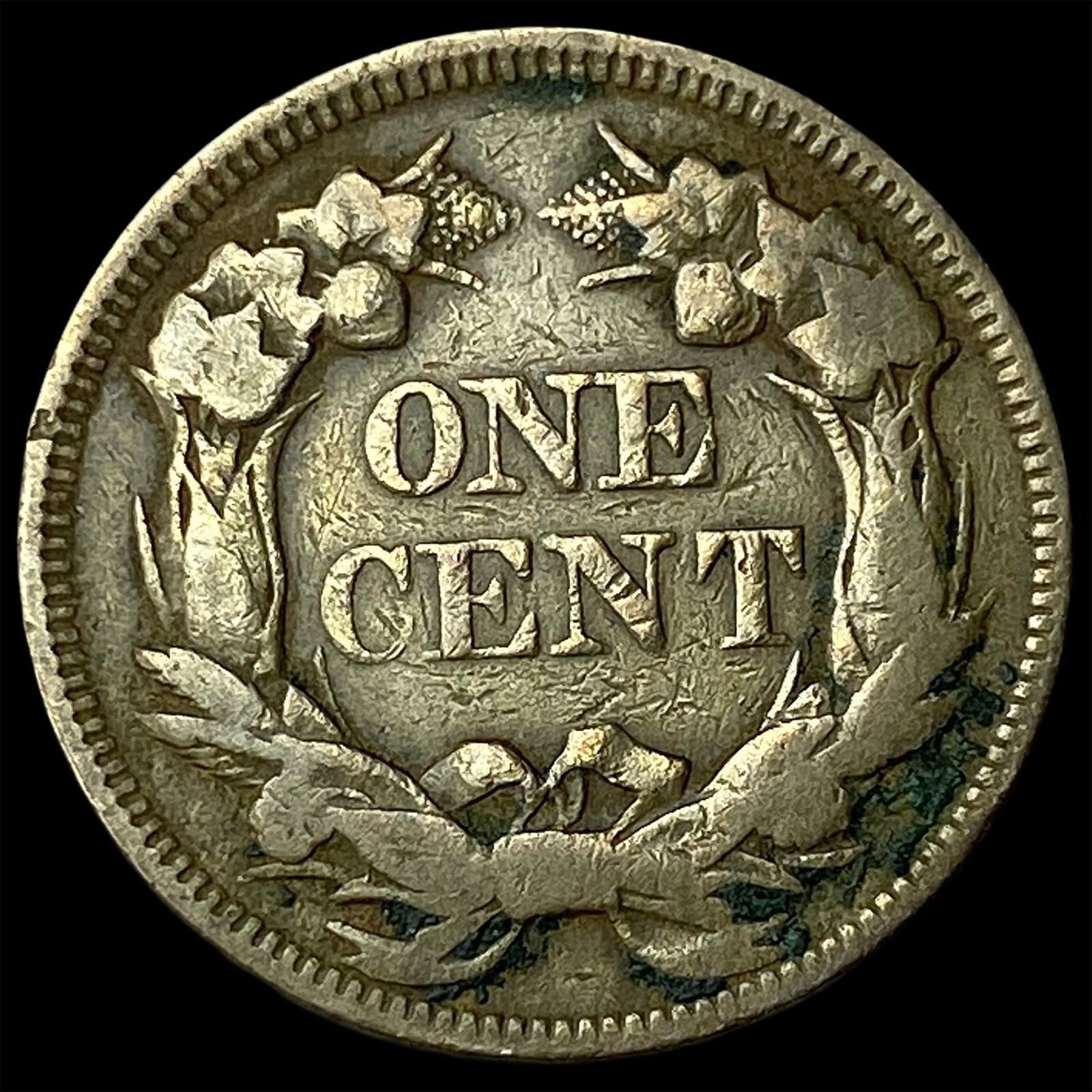1857 Flying Eagle Cent LIGHTLY CIRCULATED - 2