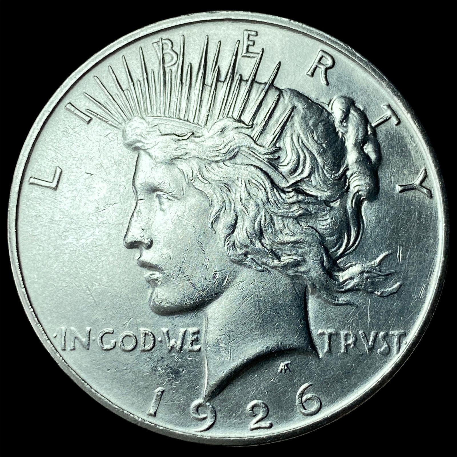 1926 Peace Silver Dollar UNCIRCULATED (1 of 2)