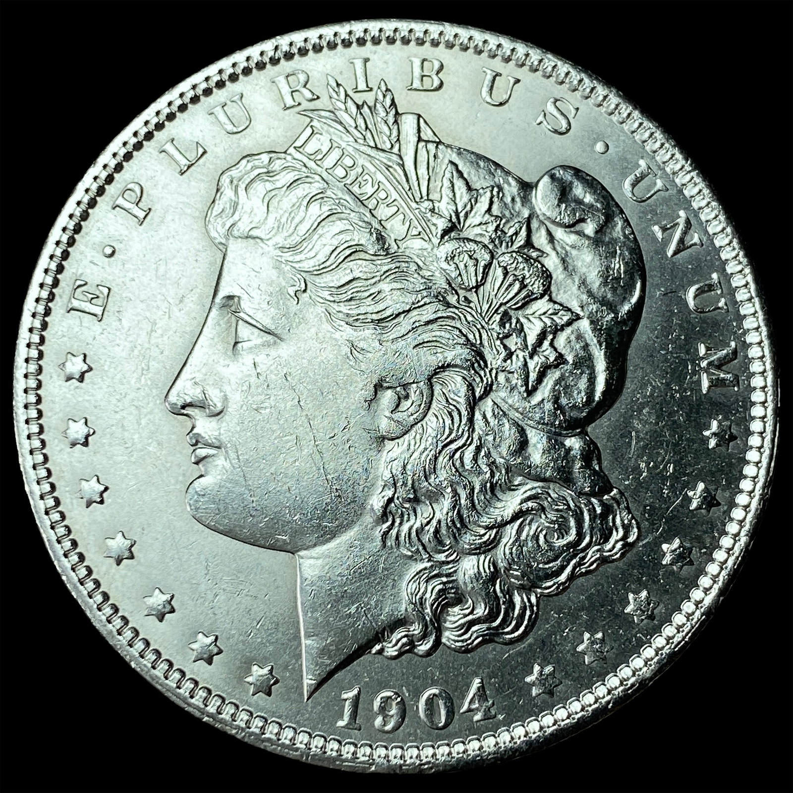 1904-O Silver Morgan Dollar UNCIRCULATED (1 of 2)
