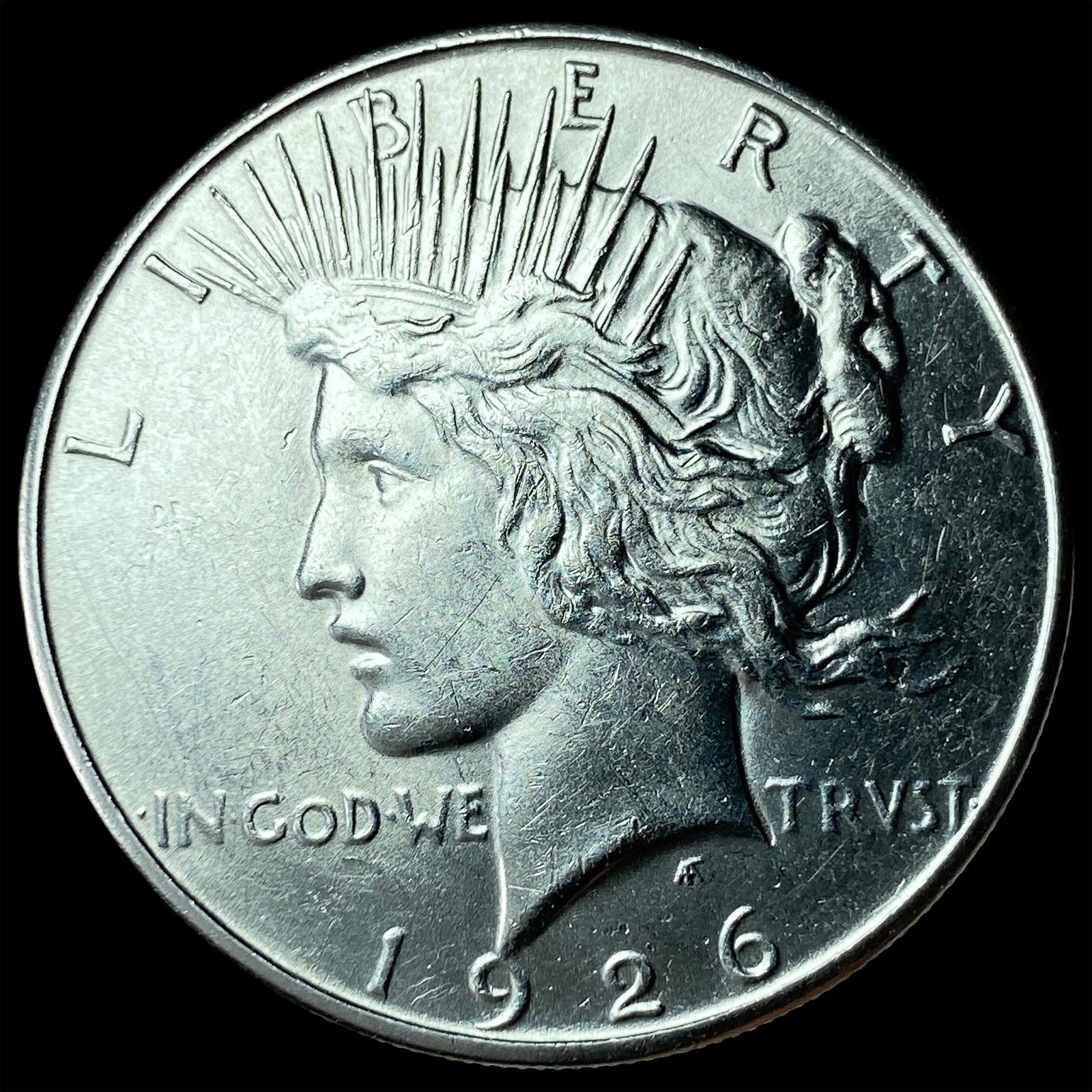 1926 Peace Silver Dollar UNCIRCULATED (1 of 2)